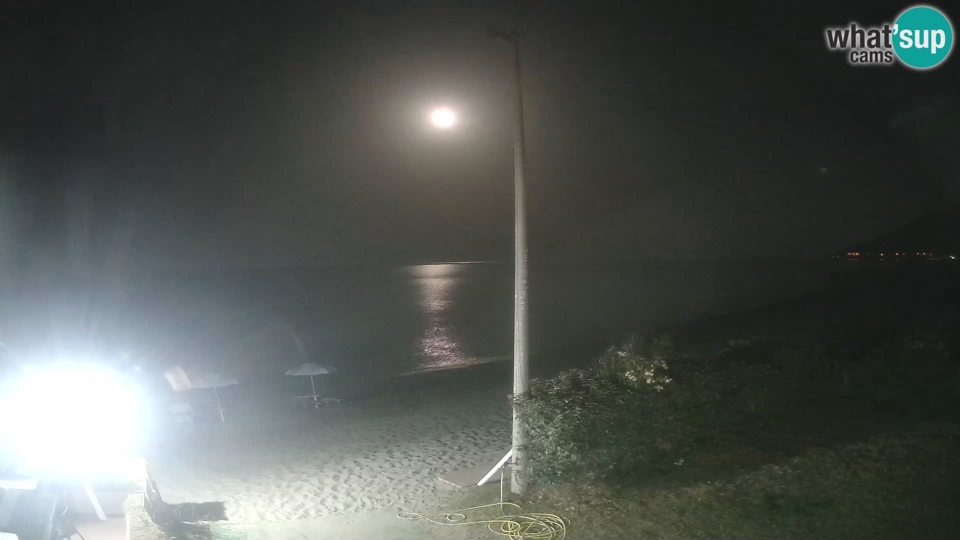 Webcam Museddu Strand – Ogliastra – Sardinien – Italien