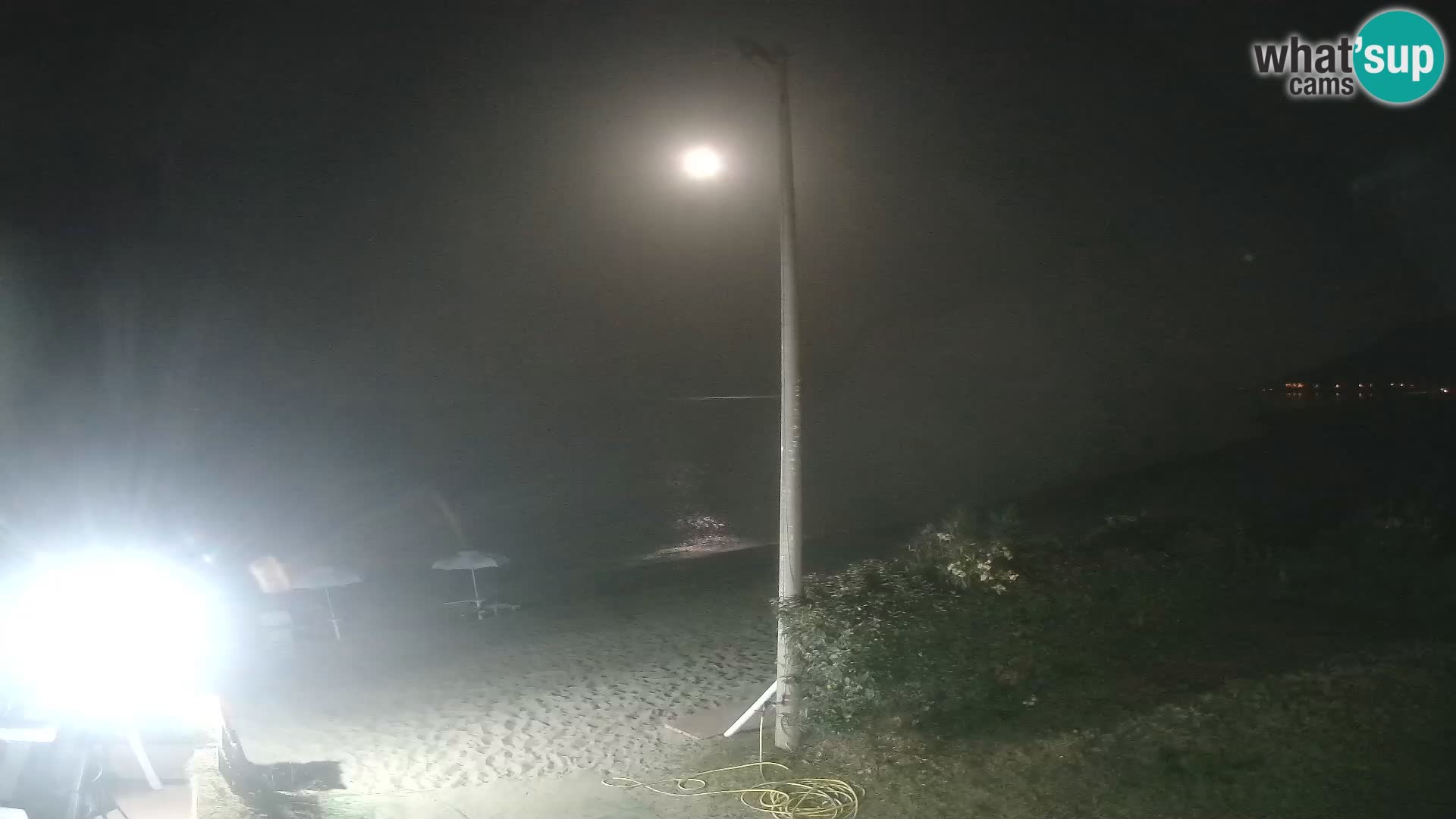 LIVE webcam Museddu beach – Ogliastra – Sardinia – Italy