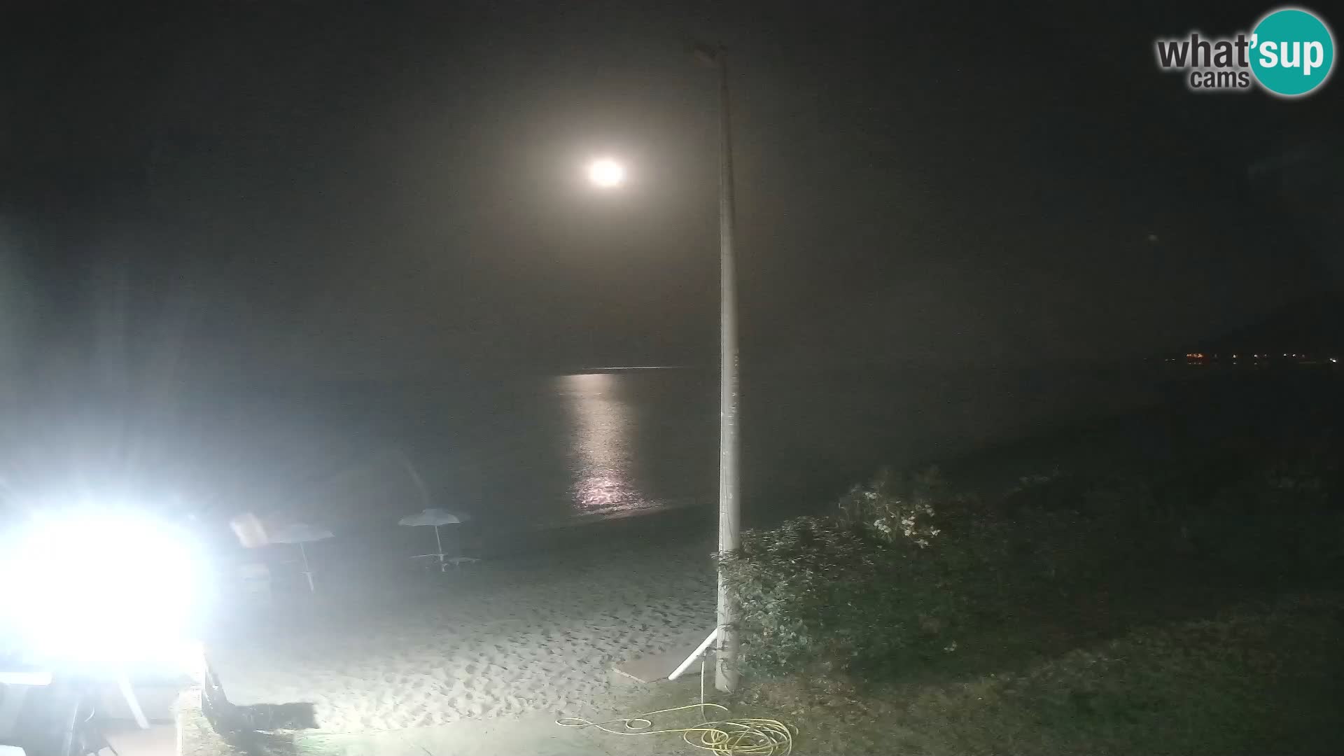 Spletna kamera plaža Museddu – Ogliastra – Sardinija – Italija