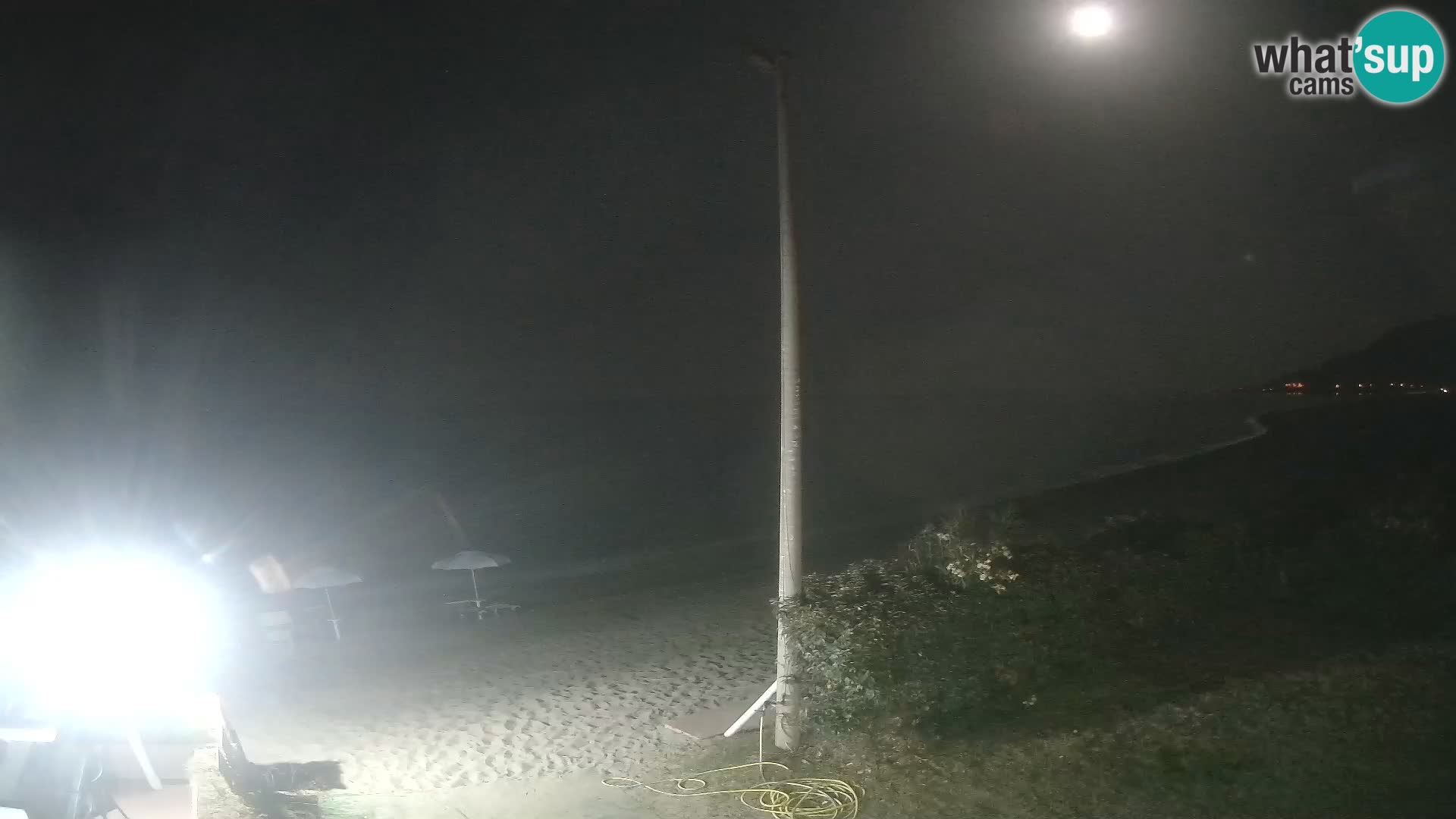 Webcam plage Museddu – Ogliastra livecam Sardaigne – Italie