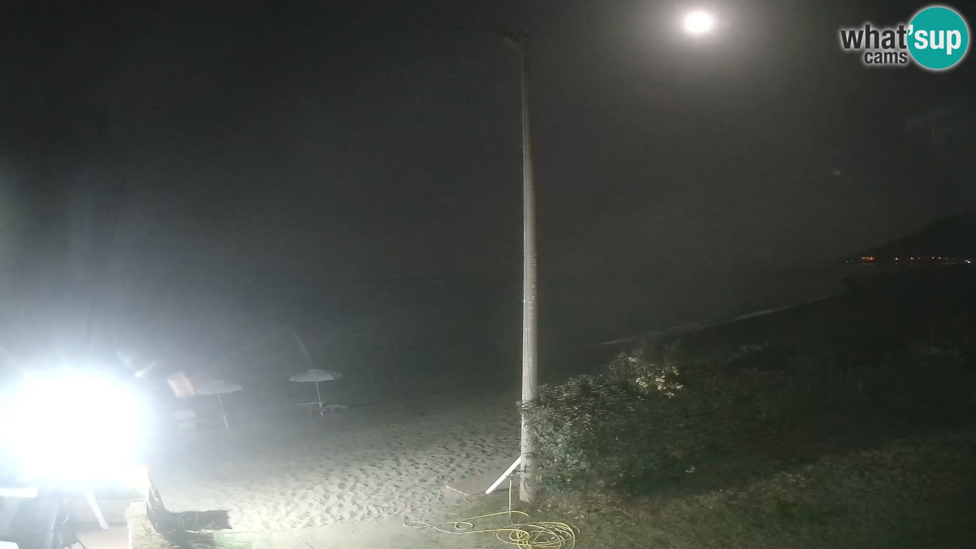 Camera en vivo playa Museddu – Ogliastra – Cerdeña – Italia