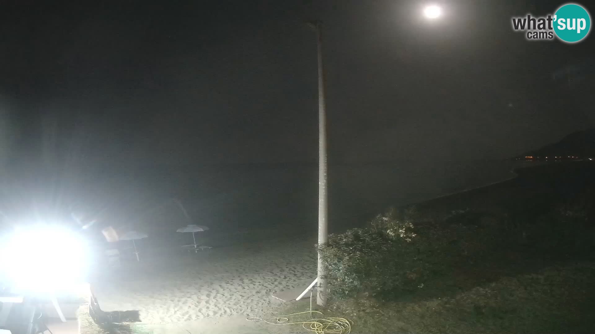 Spletna kamera plaža Museddu – Ogliastra – Sardinija – Italija