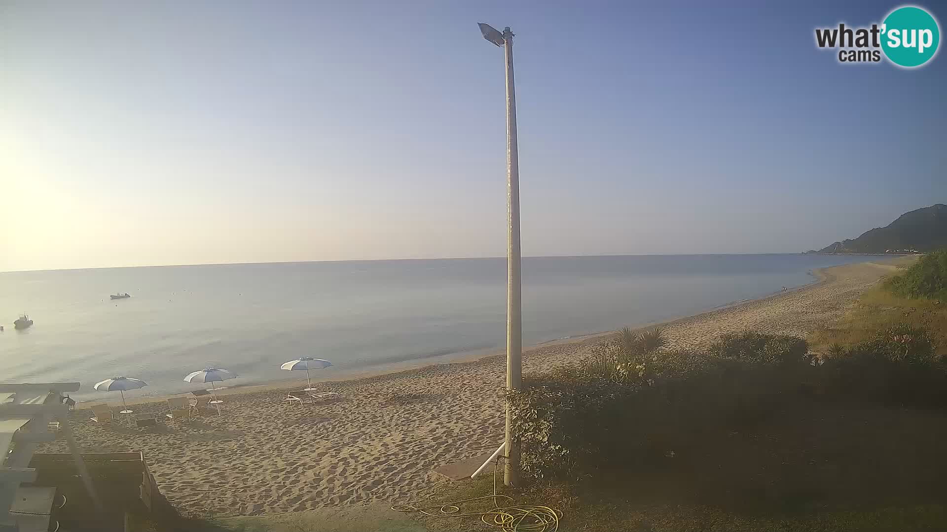 LIVE webcam spiaggia di Museddu – Ogliastra – Sardegna