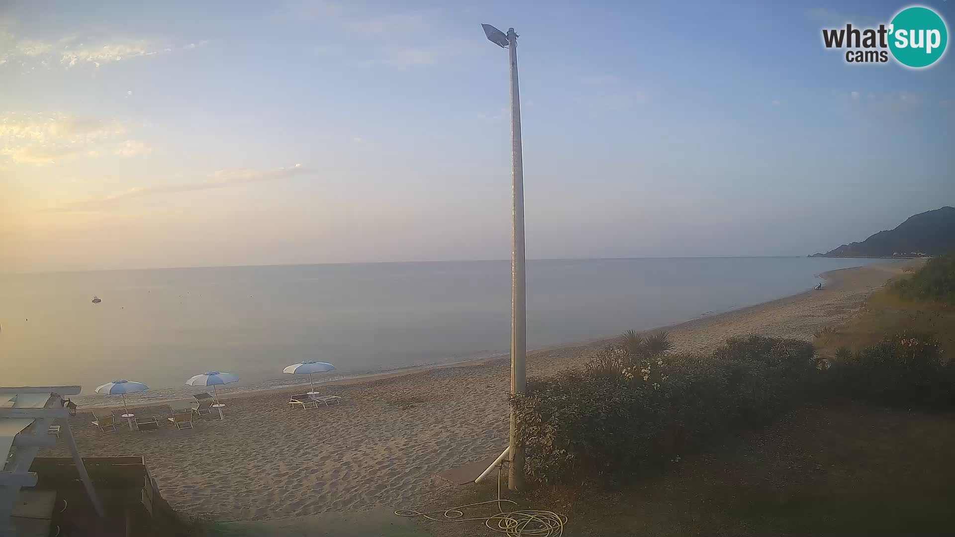 LIVE webcam Museddu beach – Ogliastra – Sardinia – Italy
