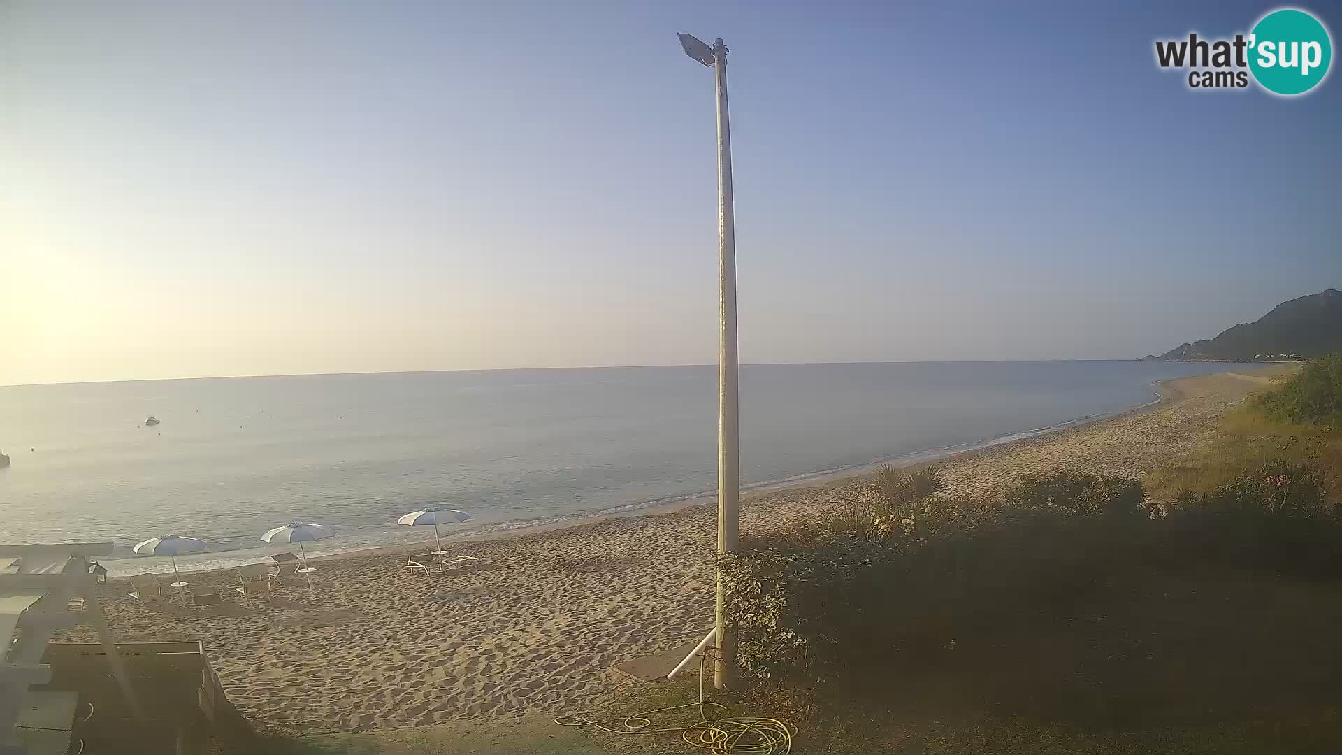 Webcam Museddu Strand – Ogliastra – Sardinien – Italien