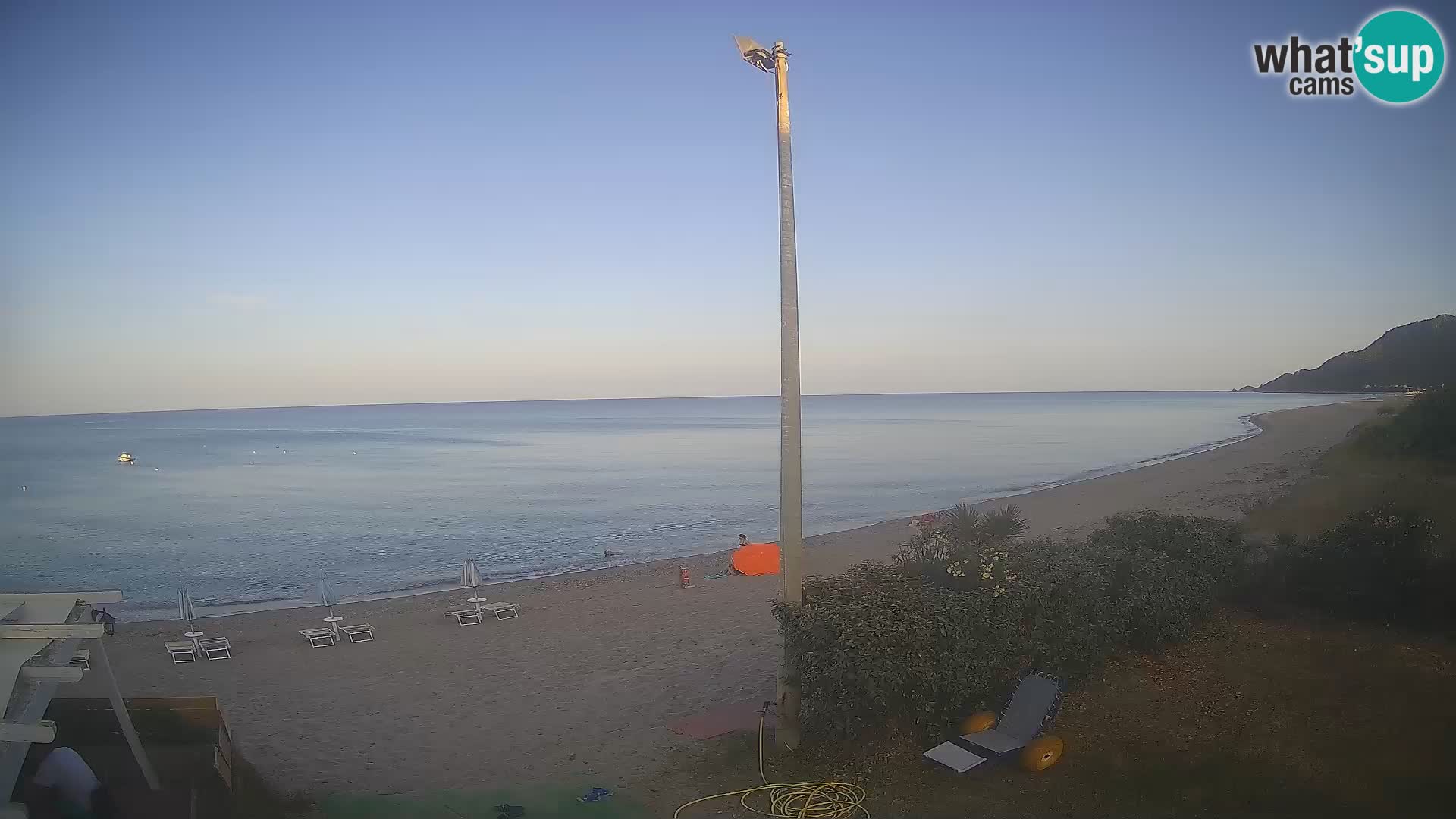 LIVE webcam spiaggia di Museddu – Ogliastra – Sardegna
