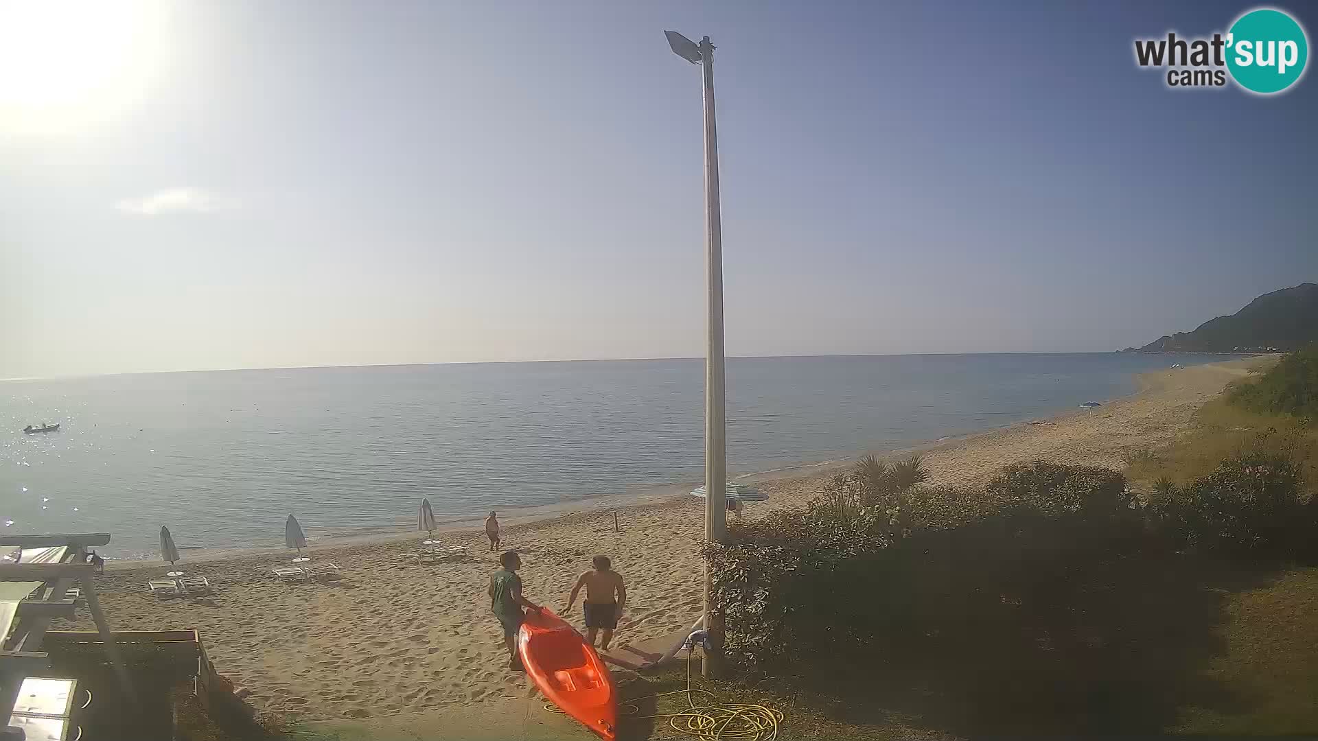 Webcam Museddu Strand – Ogliastra – Sardinien – Italien
