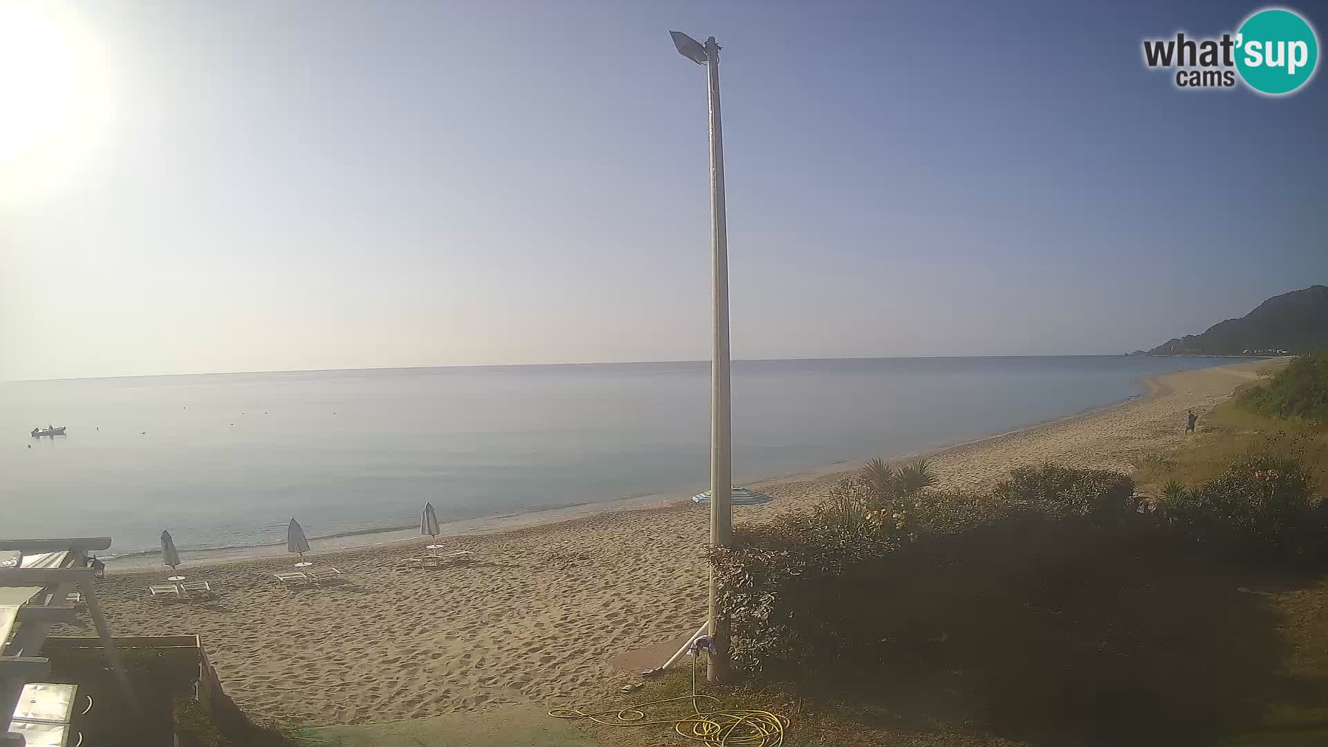 Web kamera plaža Museddu – Ogliastra – Sardinija – Italija