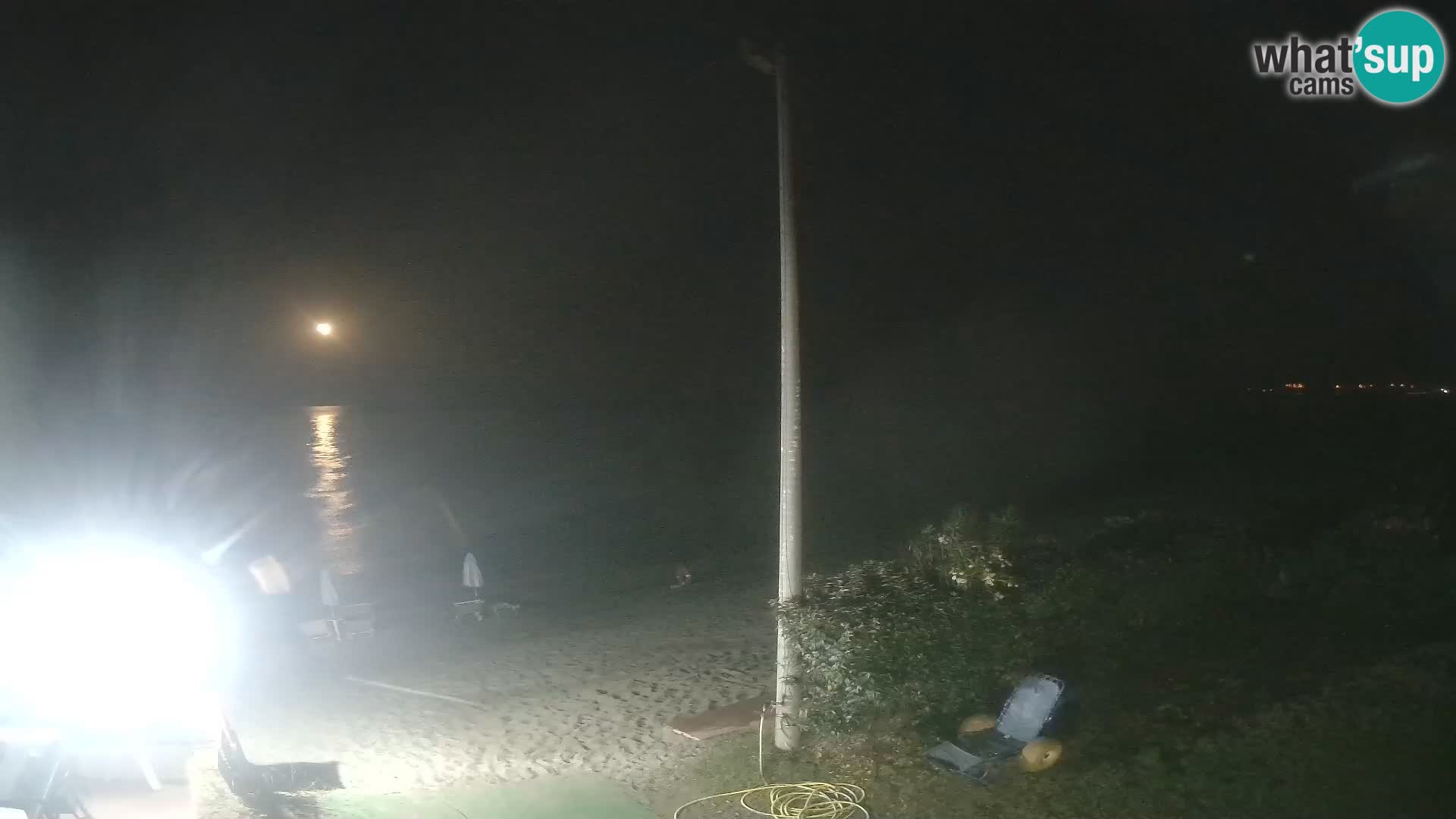 LIVE webcam Museddu beach – Ogliastra – Sardinia – Italy