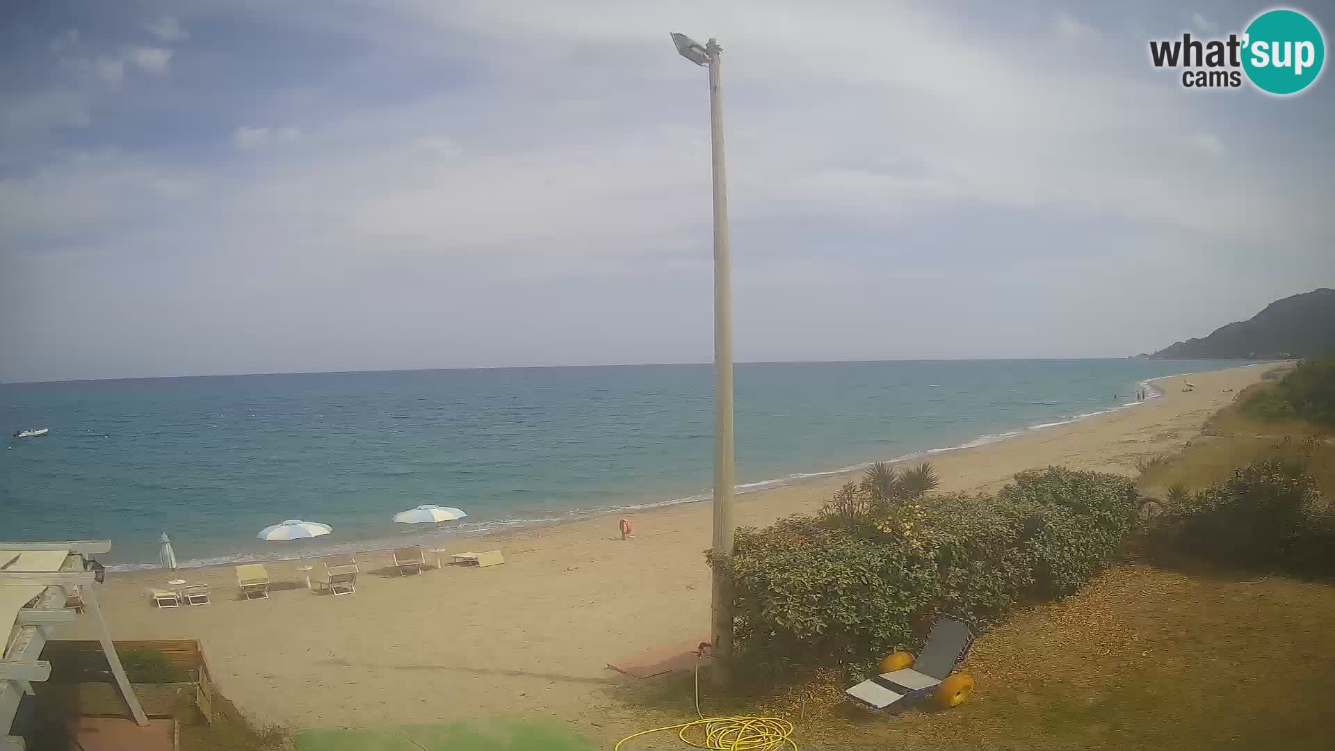 LIVE webcam spiaggia di Museddu – Ogliastra – Sardegna