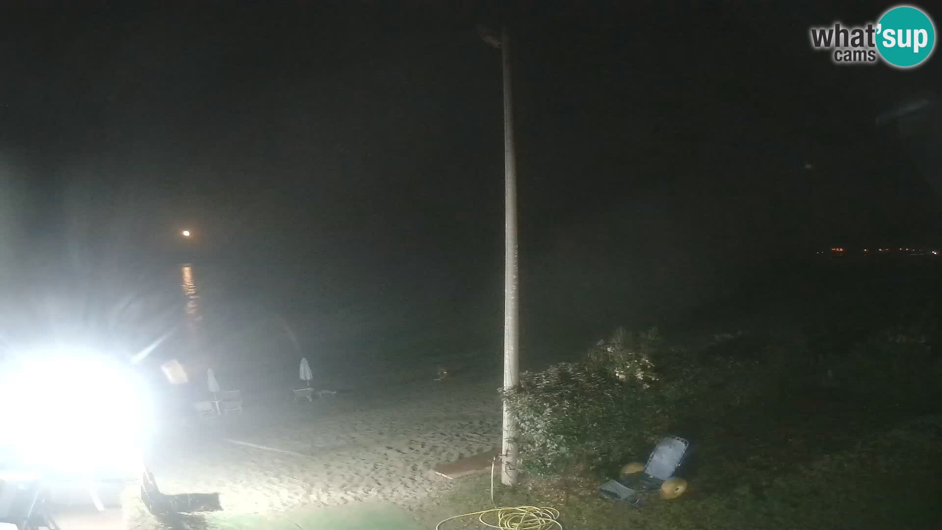 LIVE webcam Museddu beach – Ogliastra – Sardinia – Italy