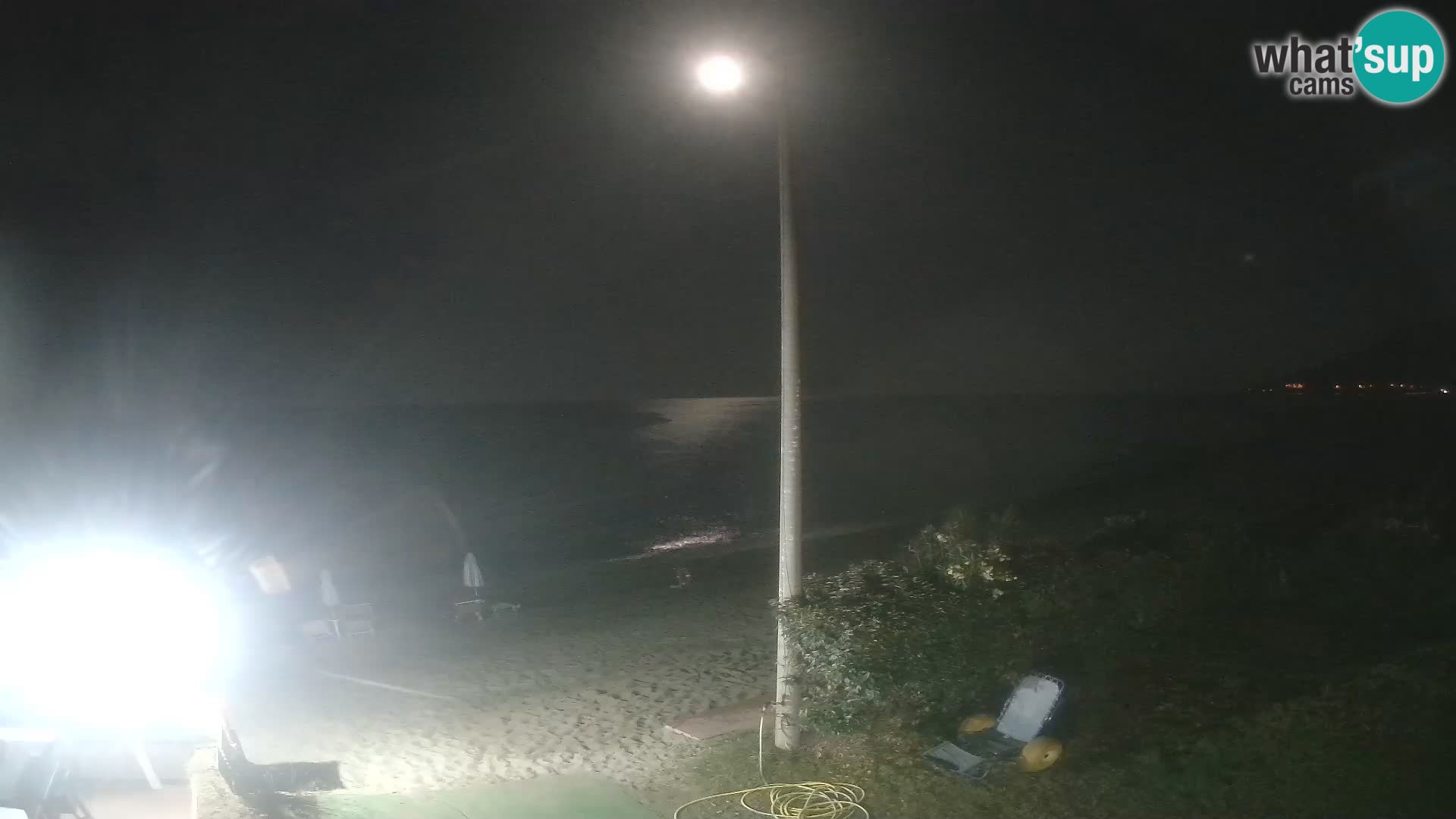 Camera en vivo playa Museddu – Ogliastra – Cerdeña – Italia