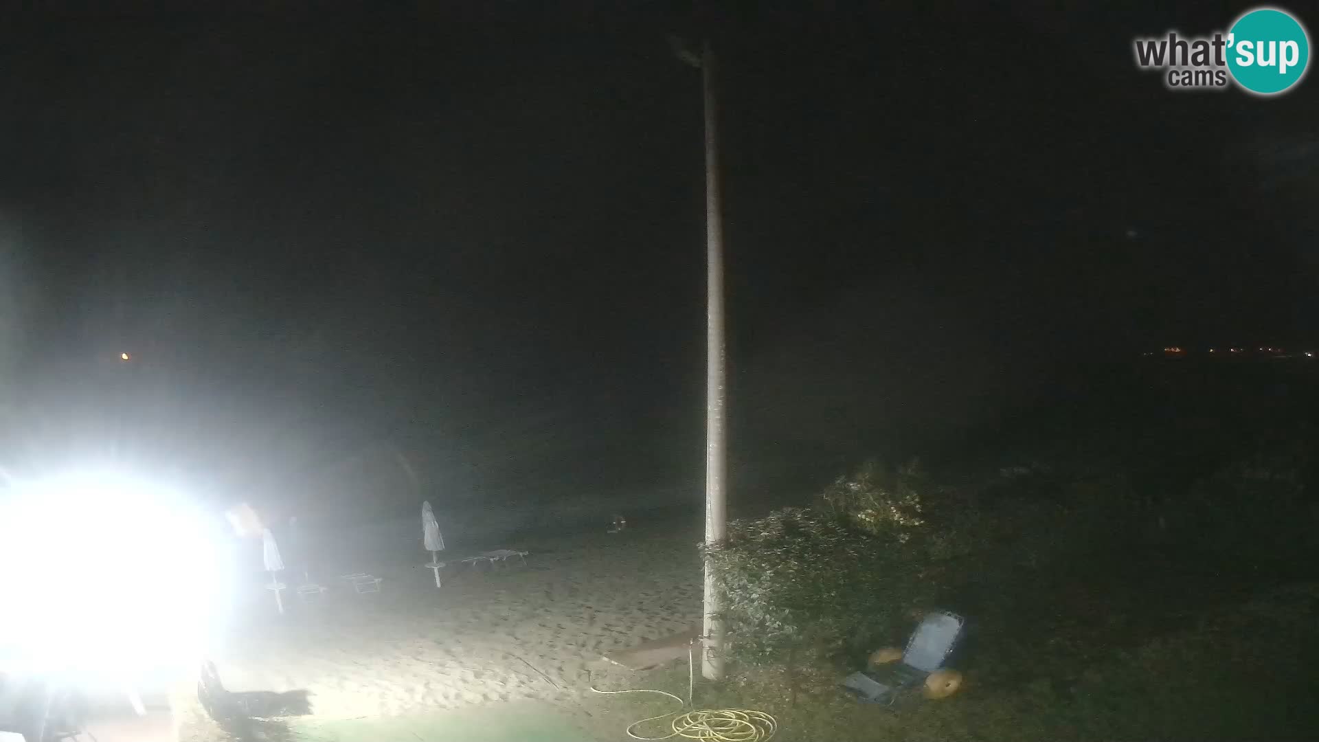 Camera en vivo playa Museddu – Ogliastra – Cerdeña – Italia