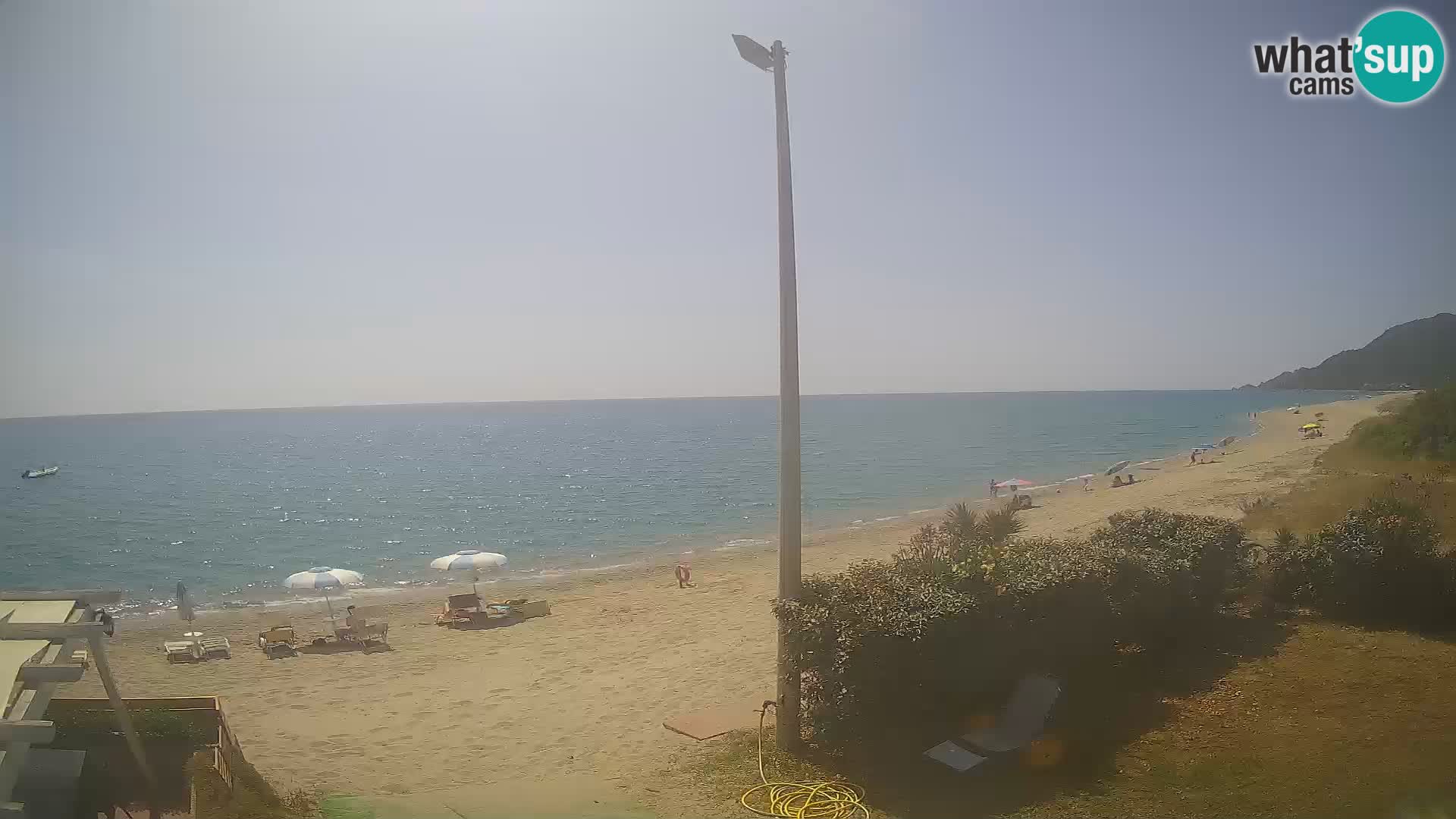 Web kamera plaža Museddu – Ogliastra – Sardinija – Italija