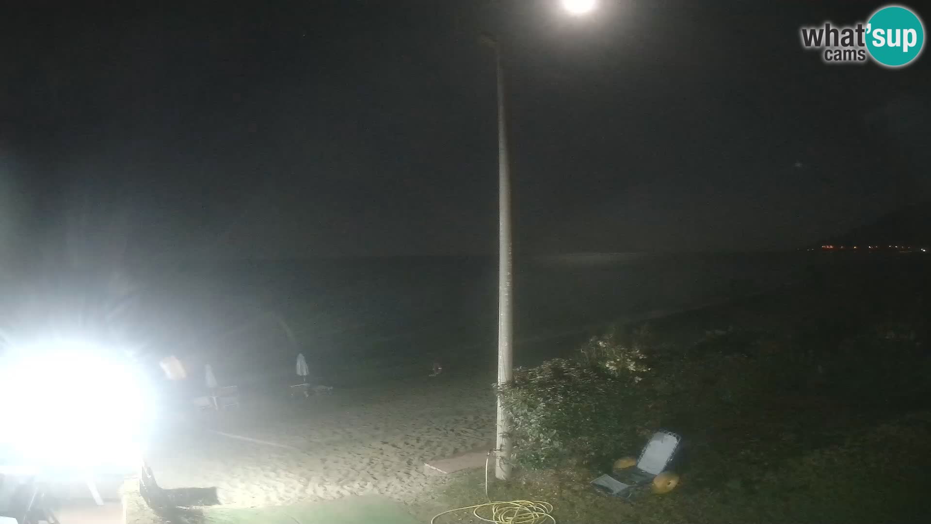 Webcam Museddu Strand – Ogliastra – Sardinien – Italien