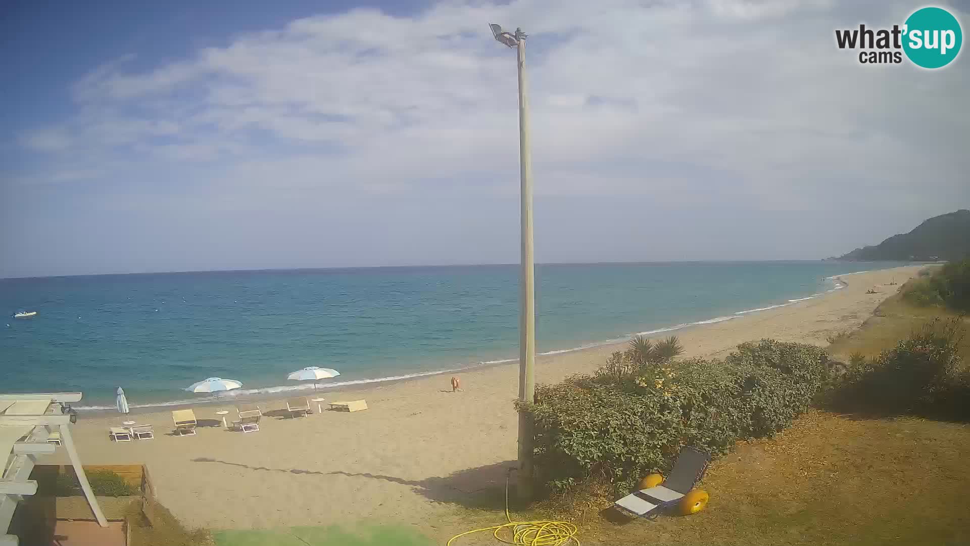 Webcam Museddu Strand – Ogliastra – Sardinien – Italien