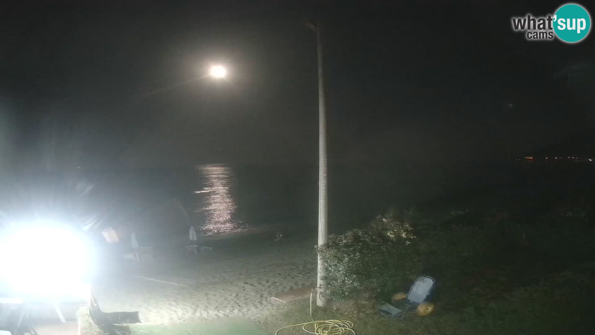 Webcam Museddu Strand – Ogliastra – Sardinien – Italien