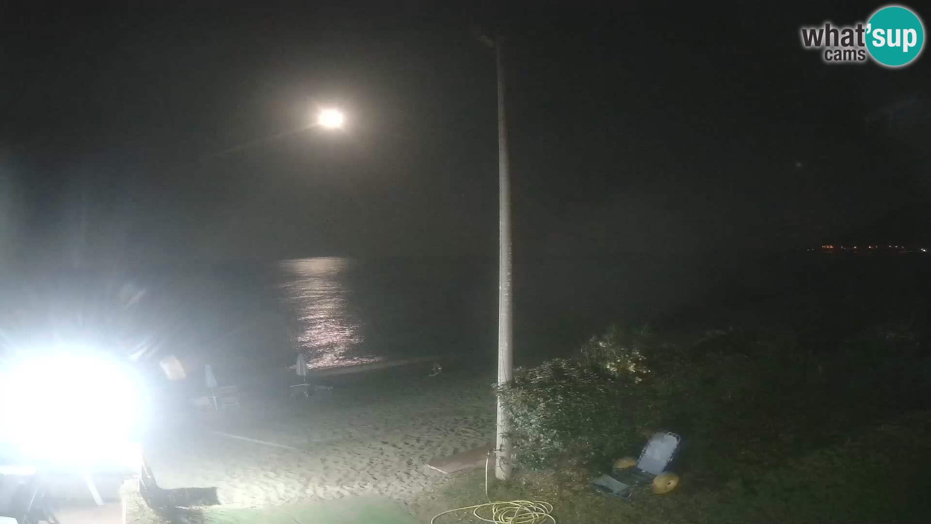 Spletna kamera plaža Museddu – Ogliastra – Sardinija – Italija