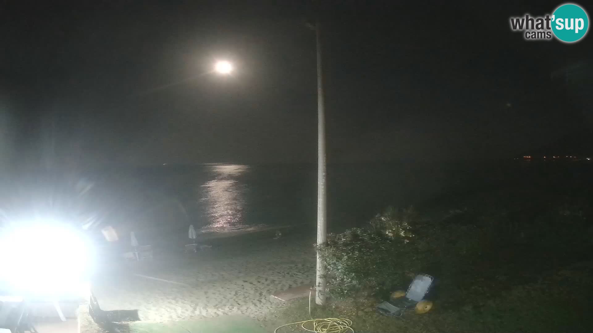 Webcam plage Museddu – Ogliastra livecam Sardaigne – Italie