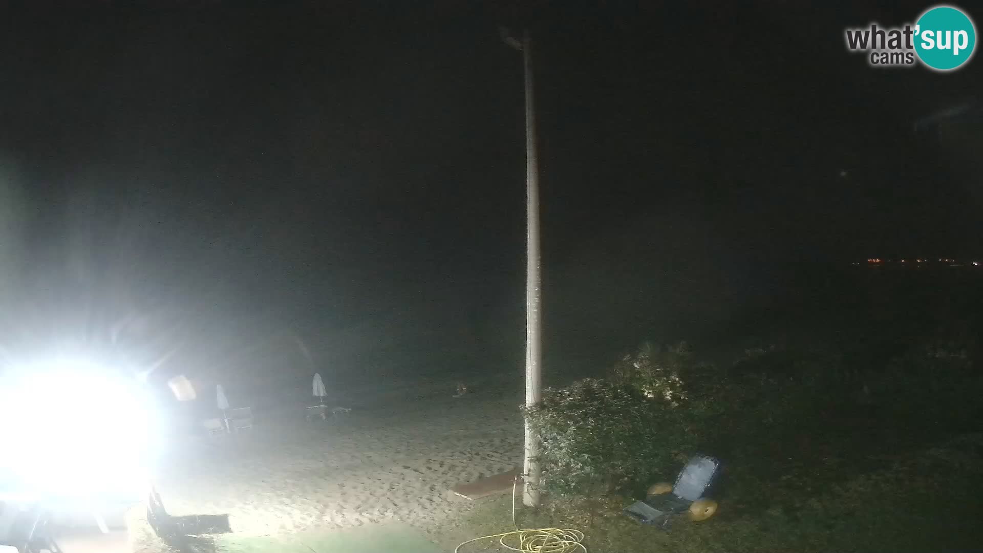 Spletna kamera plaža Museddu – Ogliastra – Sardinija – Italija
