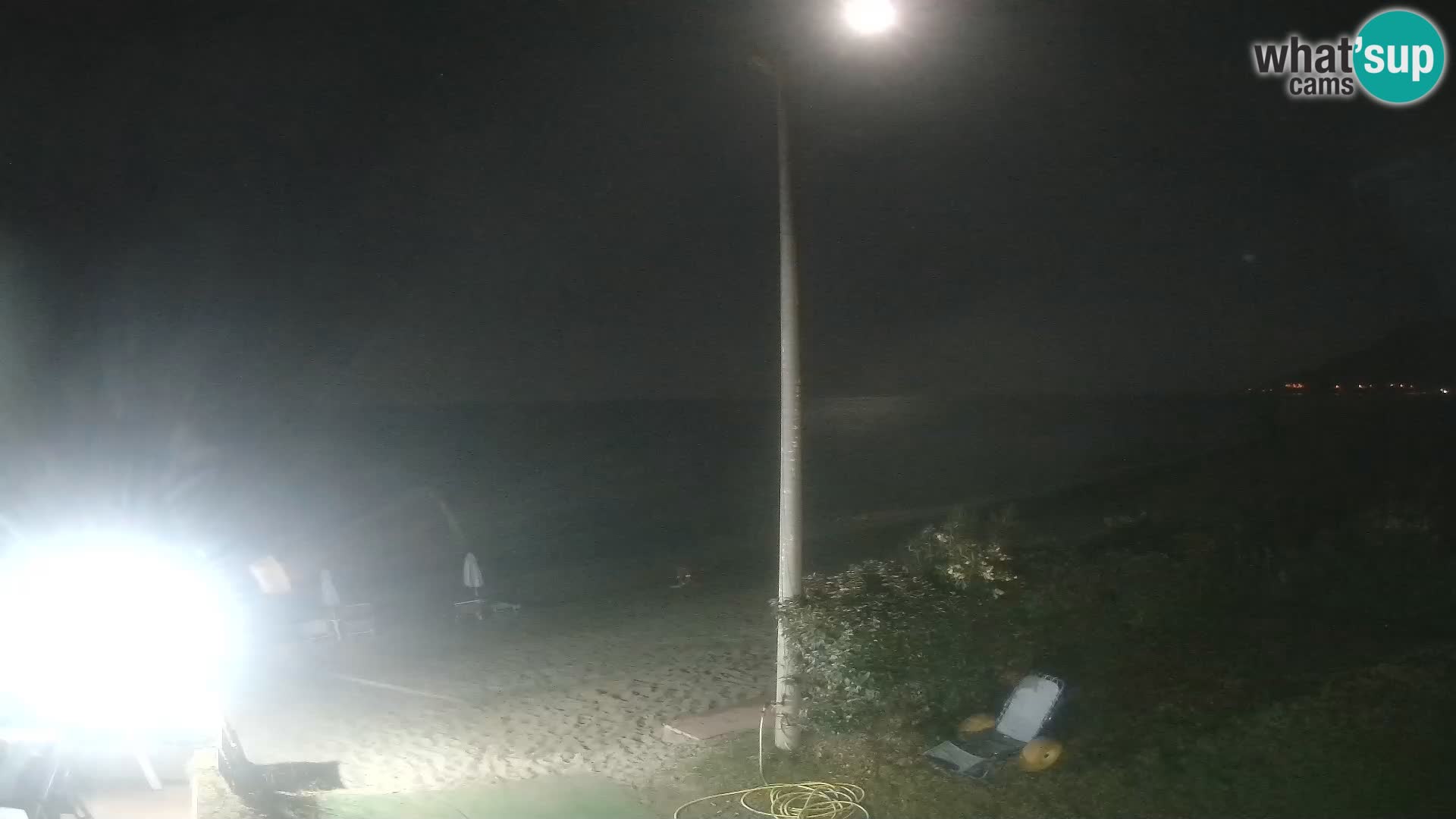 LIVE webcam spiaggia di Museddu – Ogliastra – Sardegna