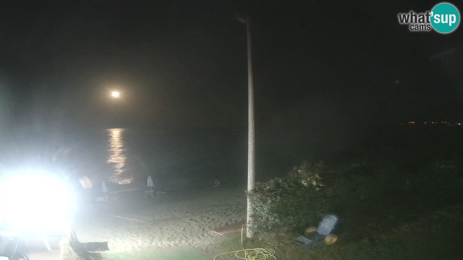 Camera en vivo playa Museddu – Ogliastra – Cerdeña – Italia