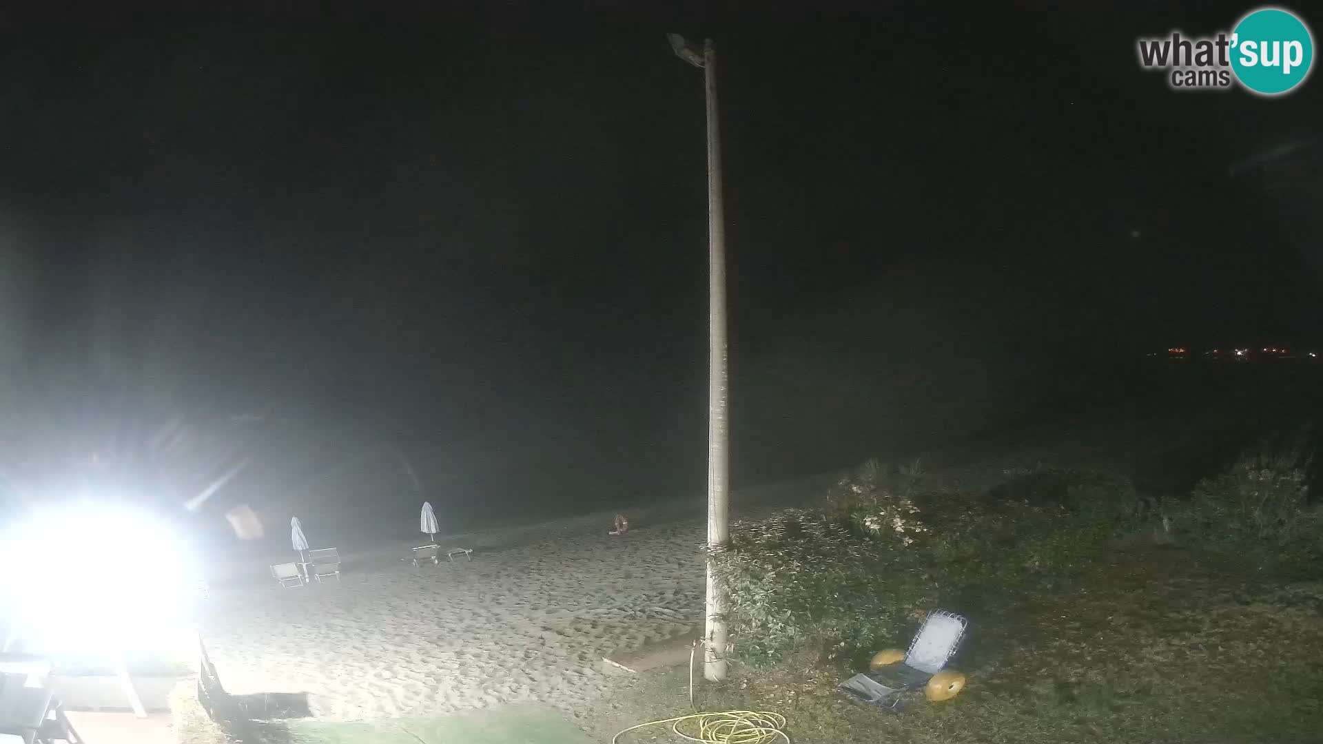 Camera en vivo playa Museddu – Ogliastra – Cerdeña – Italia