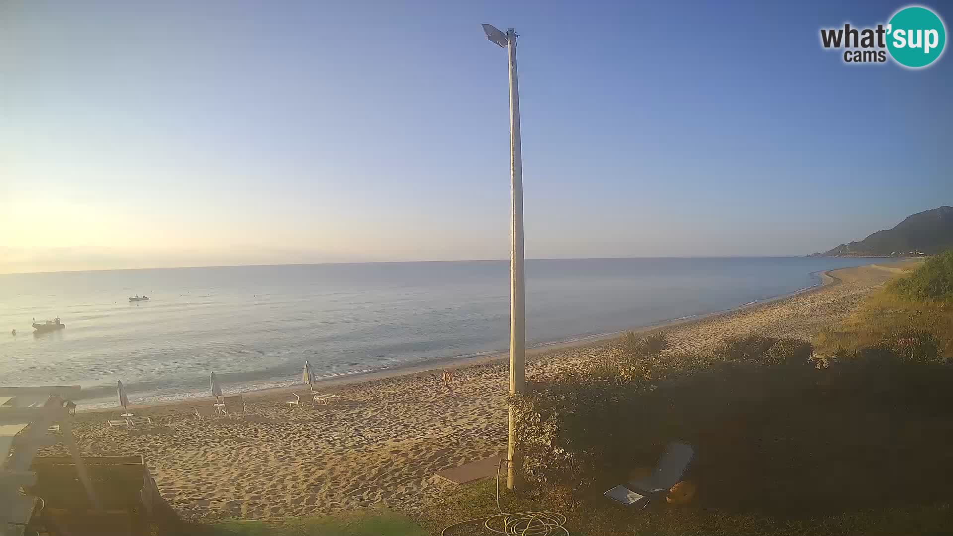 Webcam Museddu Strand – Ogliastra – Sardinien – Italien