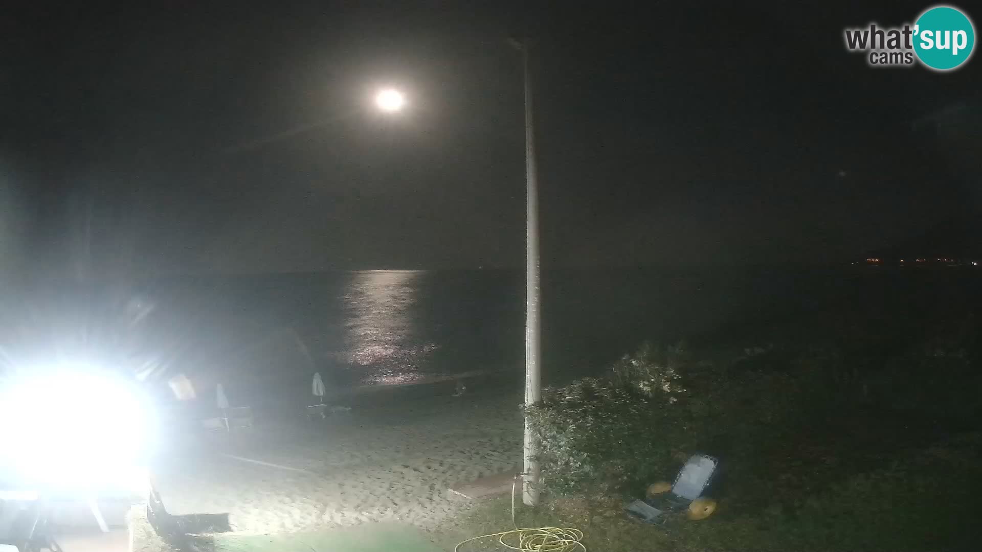 LIVE webcam Museddu beach – Ogliastra – Sardinia – Italy