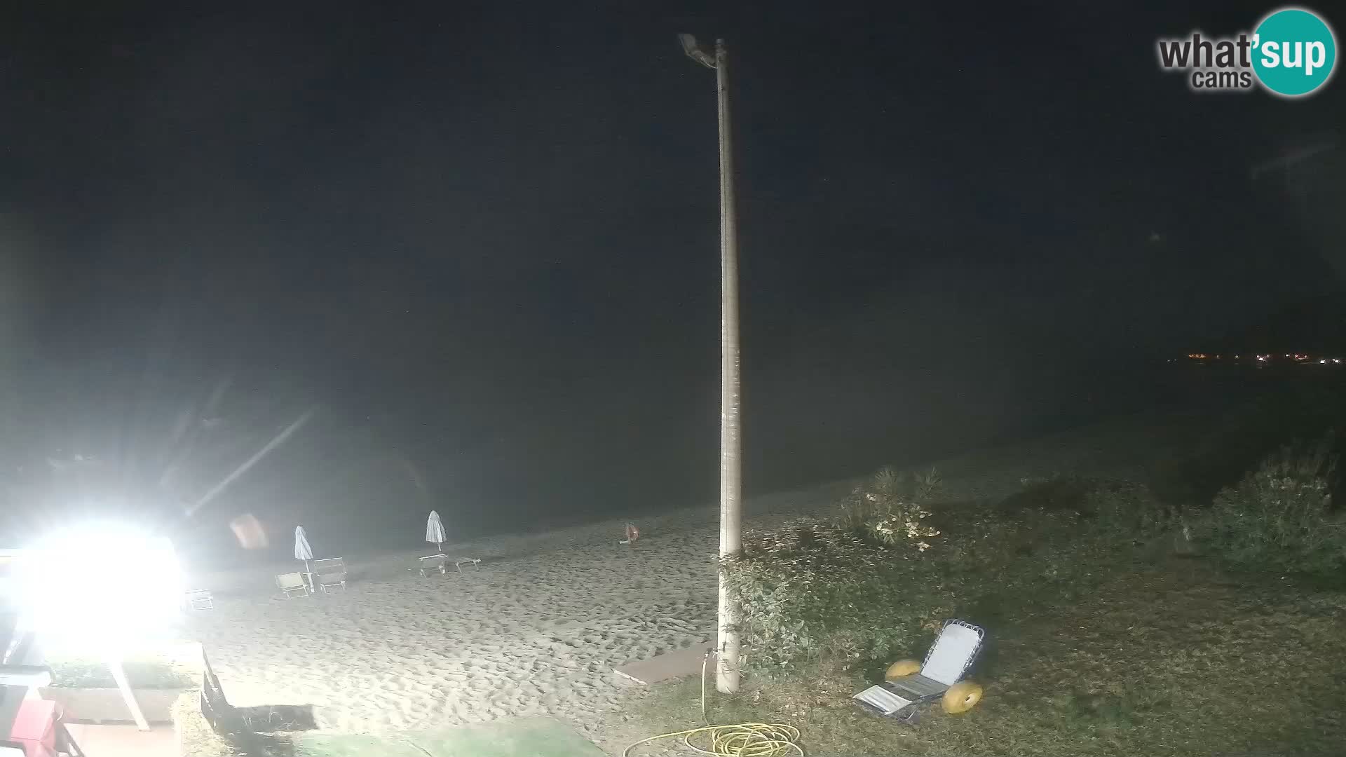 Camera en vivo playa Museddu – Ogliastra – Cerdeña – Italia