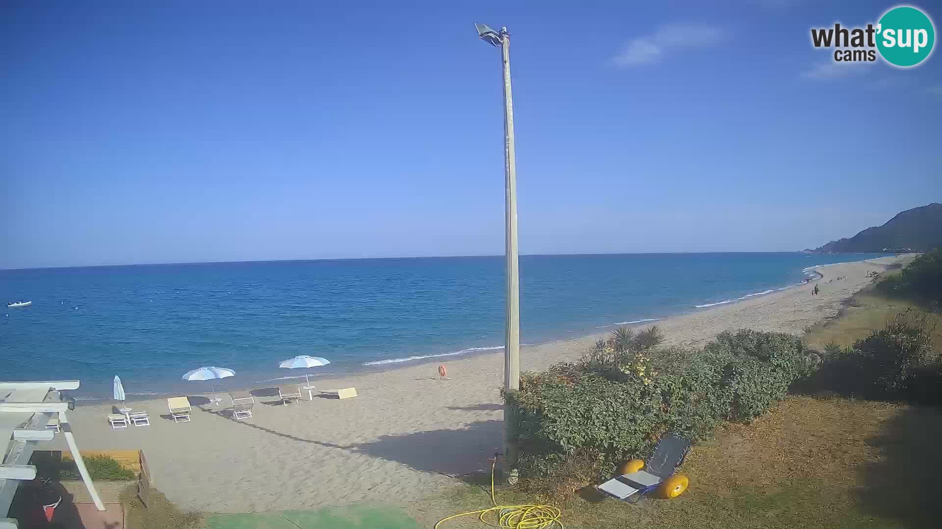 LIVE webcam spiaggia di Museddu – Ogliastra – Sardegna