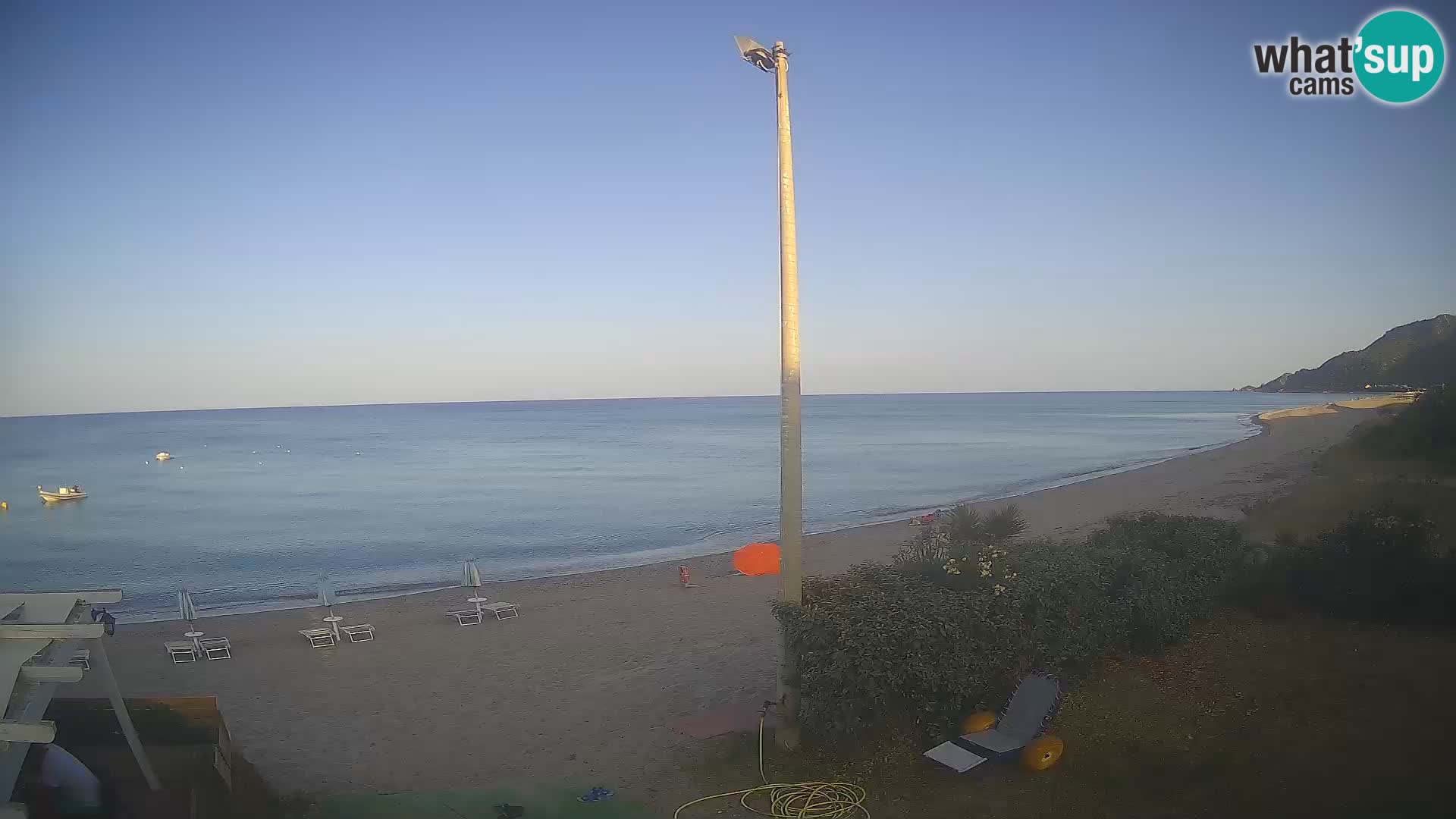 LIVE webcam spiaggia di Museddu – Ogliastra – Sardegna