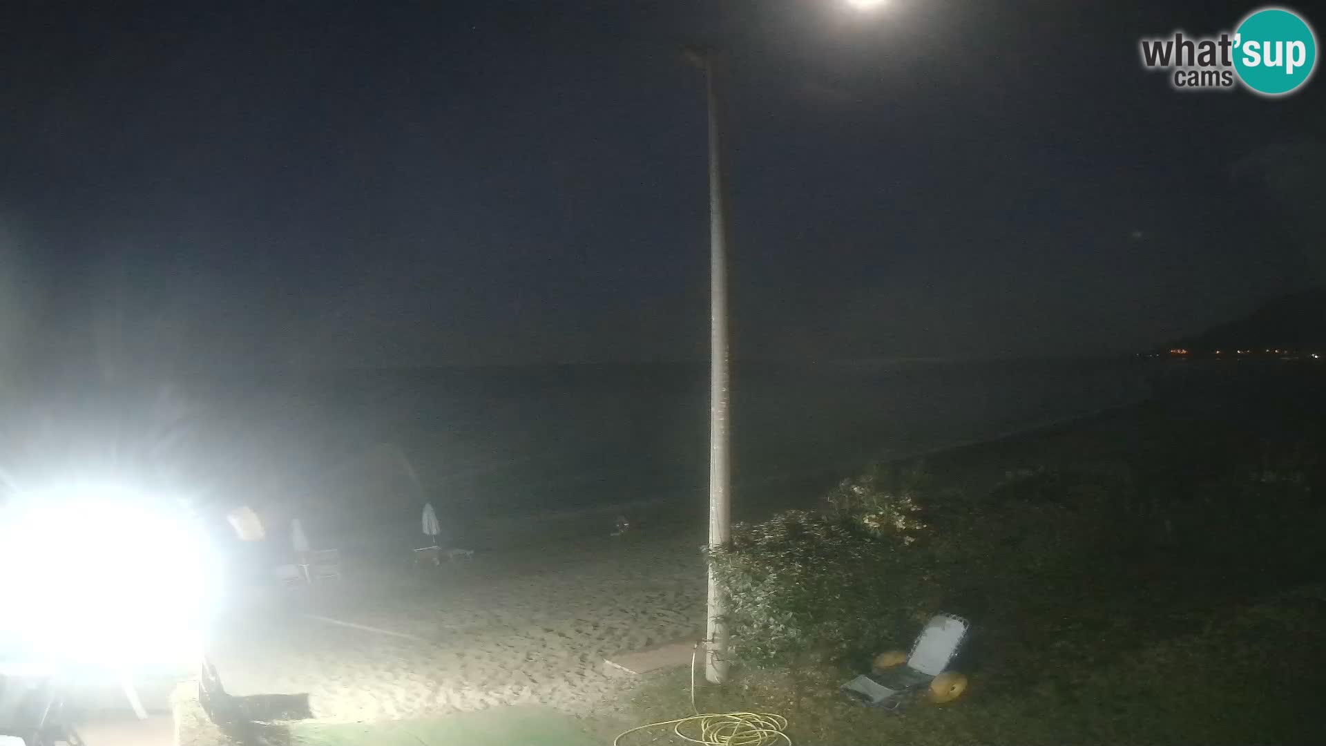 Camera en vivo playa Museddu – Ogliastra – Cerdeña – Italia