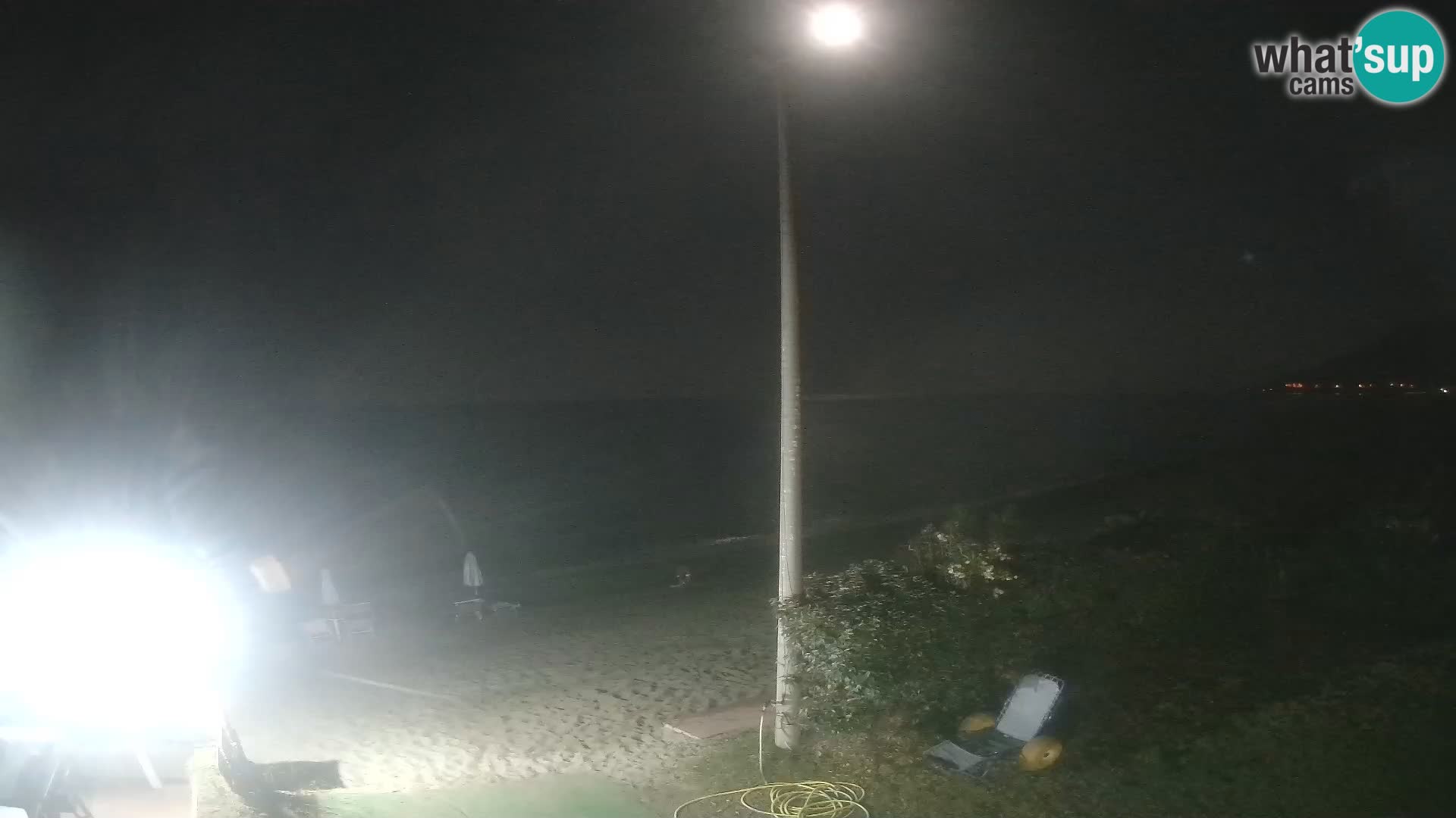 LIVE webcam Museddu beach – Ogliastra – Sardinia – Italy