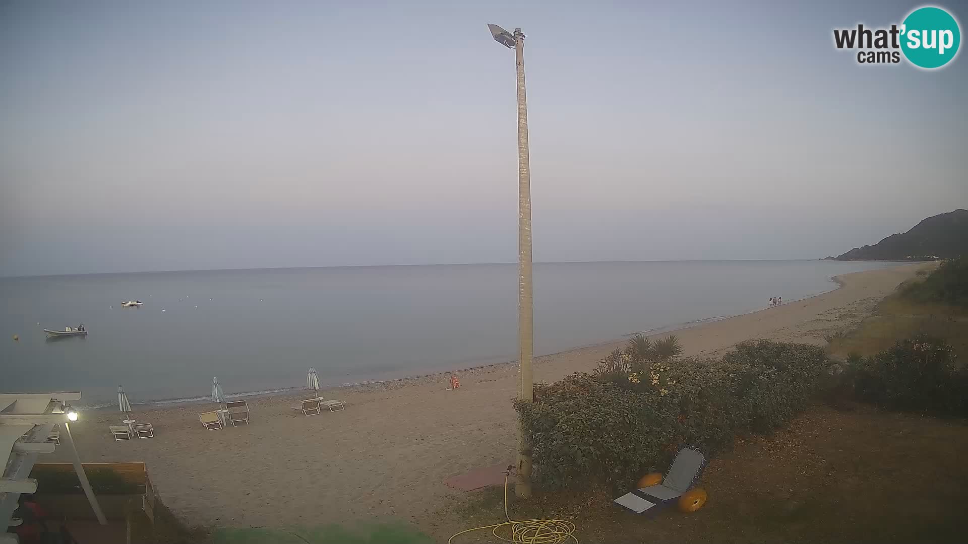 LIVE webcam spiaggia di Museddu – Ogliastra – Sardegna