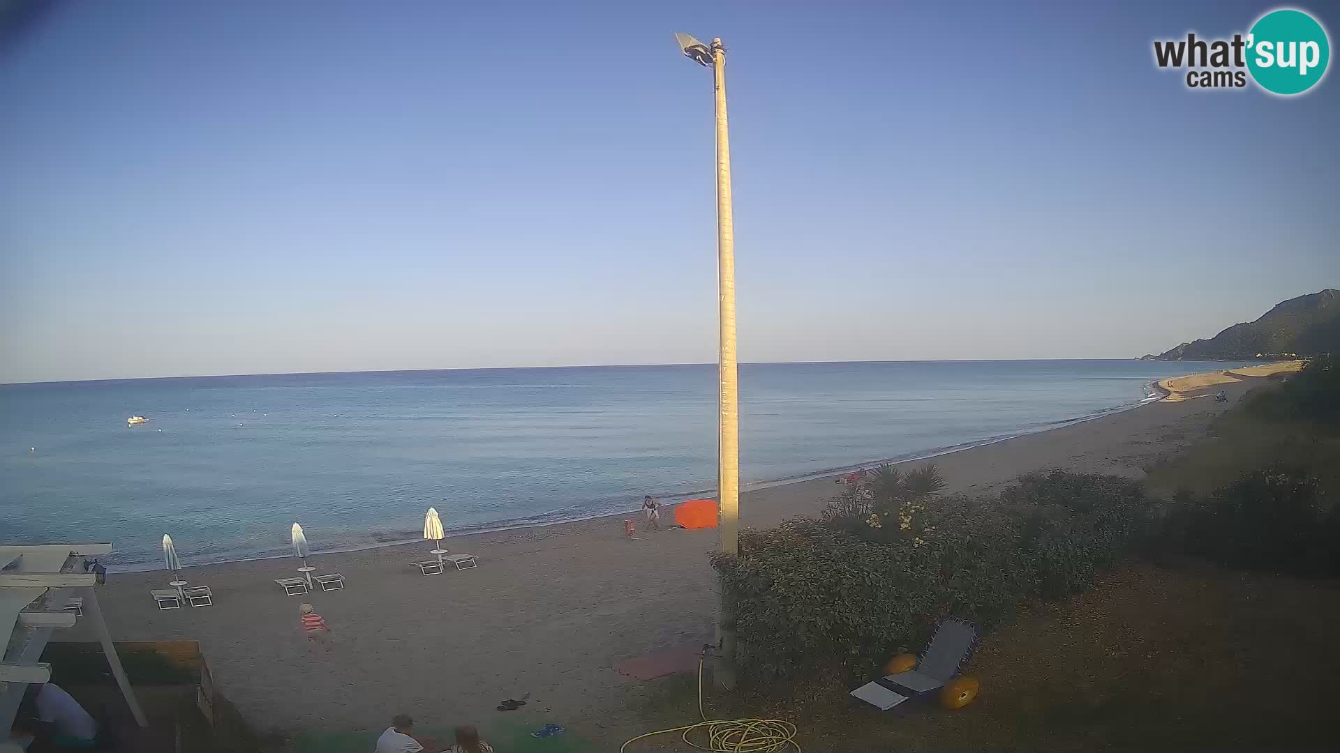 LIVE webcam spiaggia di Museddu – Ogliastra – Sardegna