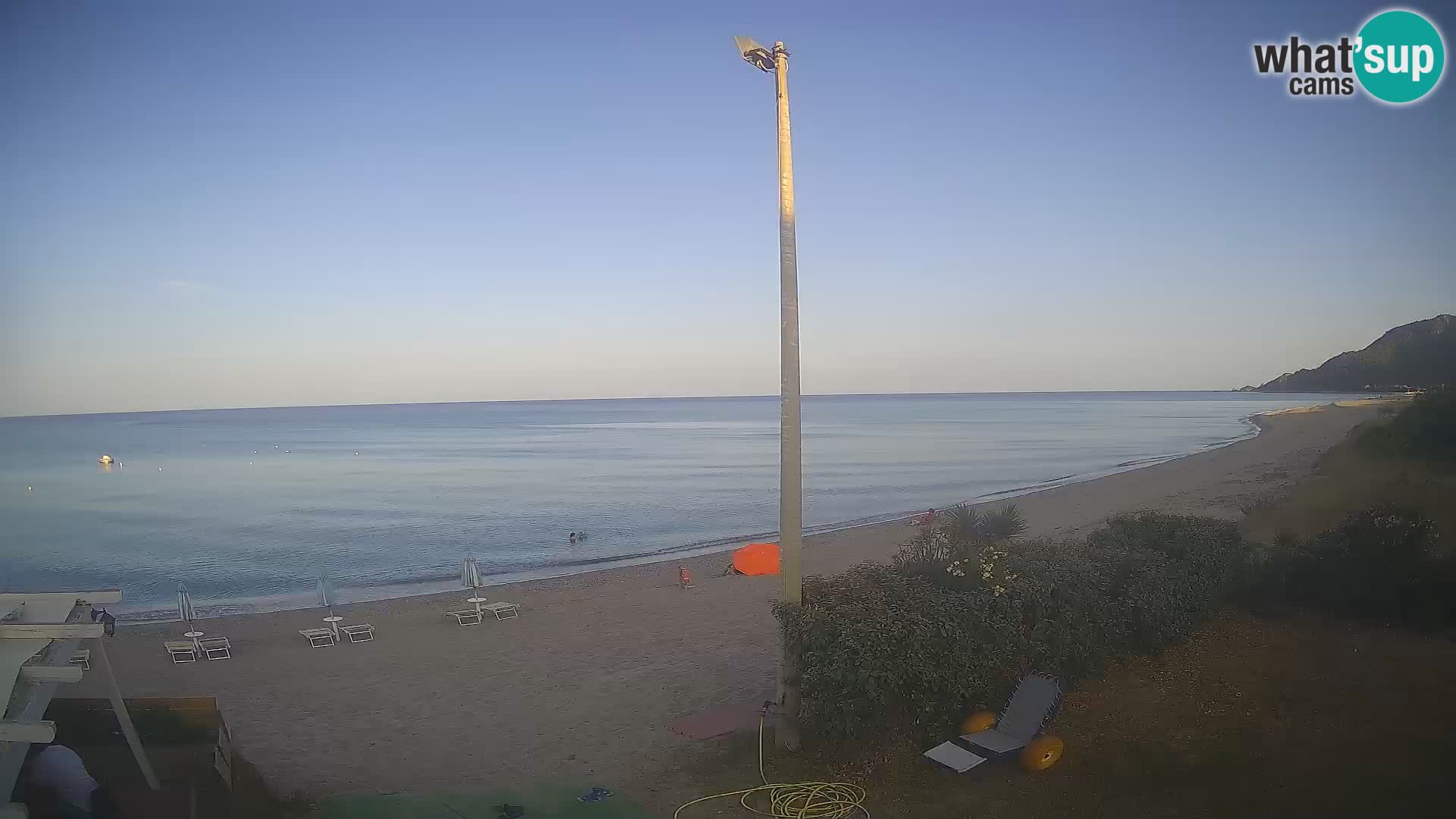 LIVE webcam spiaggia di Museddu – Ogliastra – Sardegna
