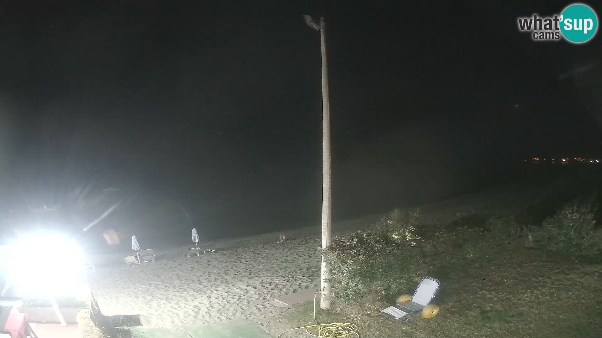 Camera en vivo playa Museddu – Ogliastra – Cerdeña – Italia