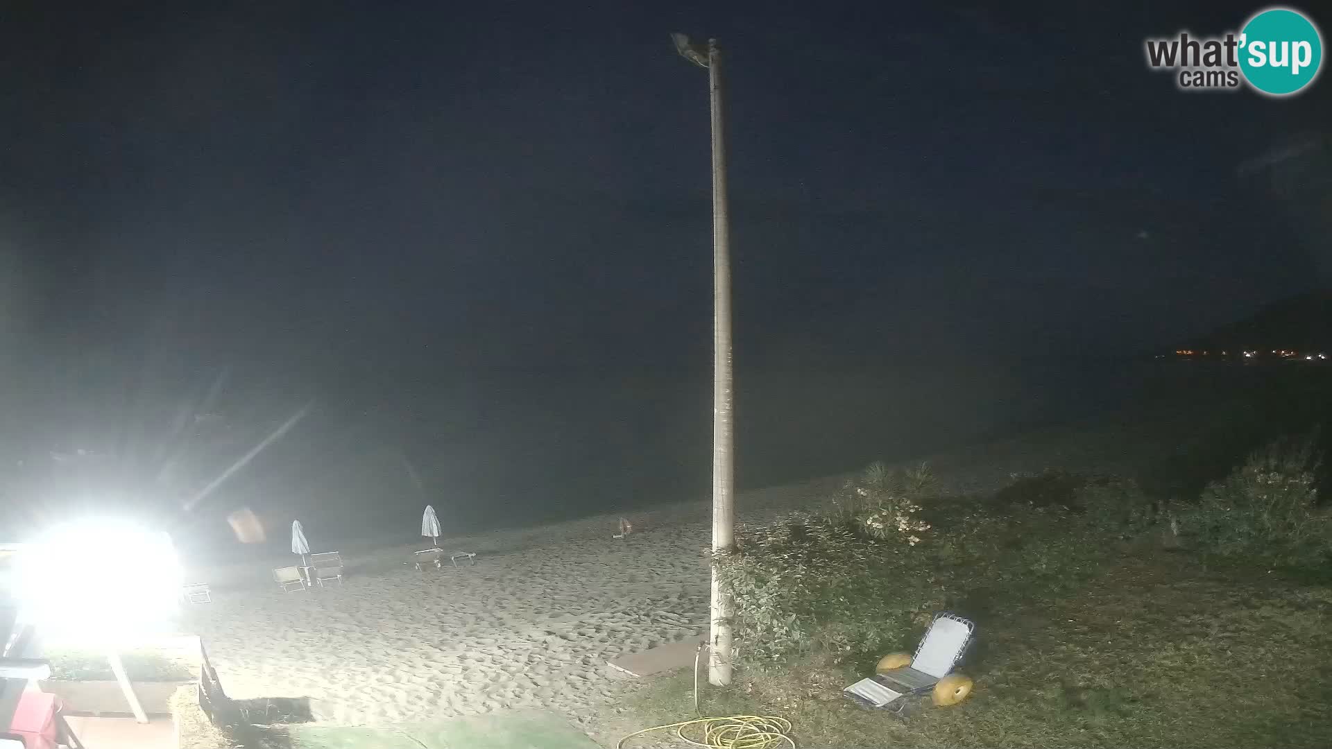 Webcam plage Museddu – Ogliastra livecam Sardaigne – Italie