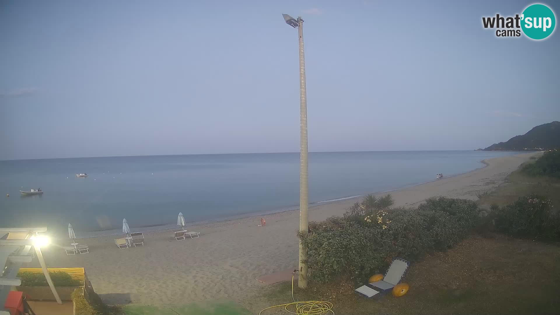 Web kamera plaža Museddu – Ogliastra – Sardinija – Italija