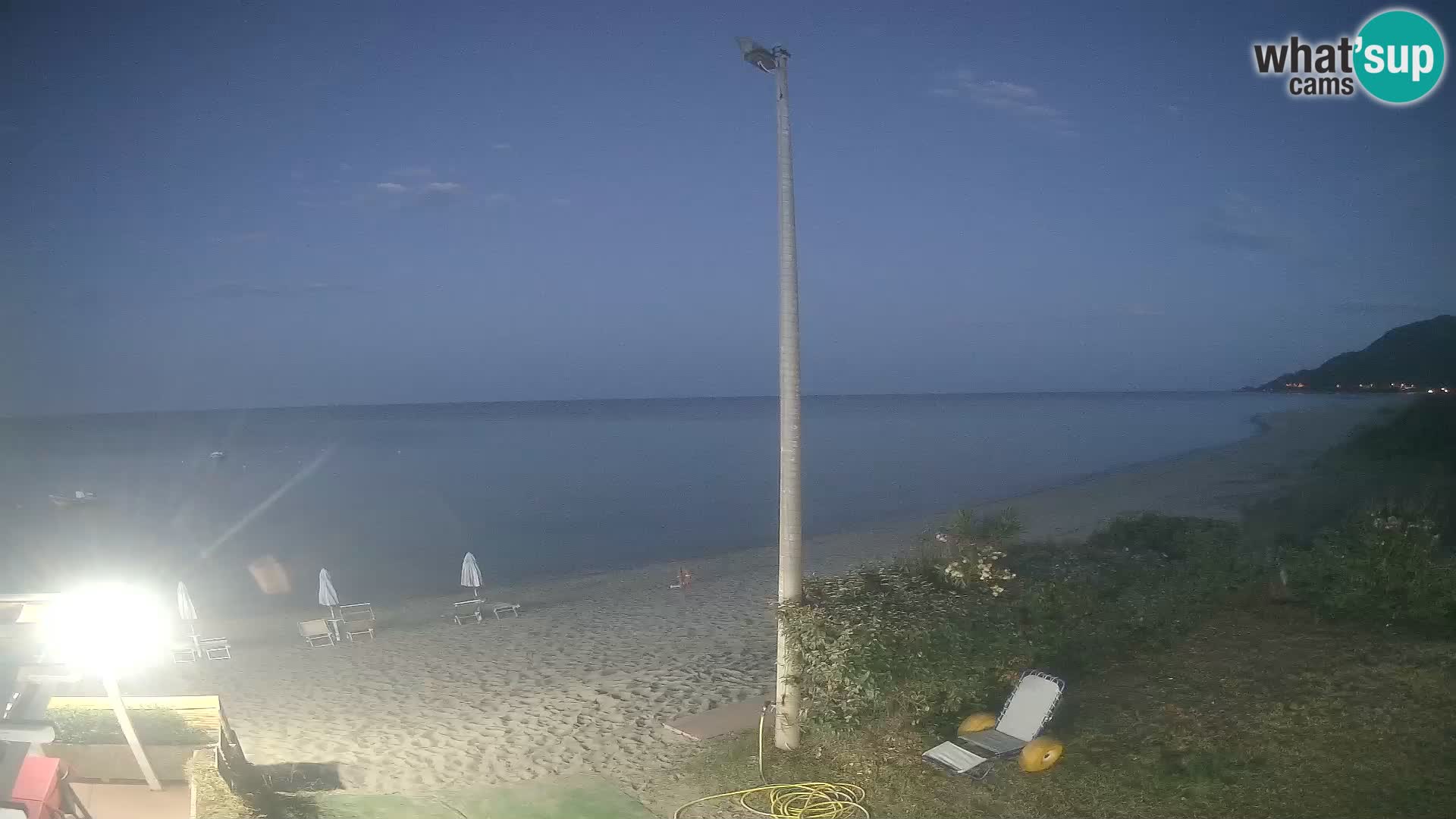 Webcam Museddu Strand – Ogliastra – Sardinien – Italien