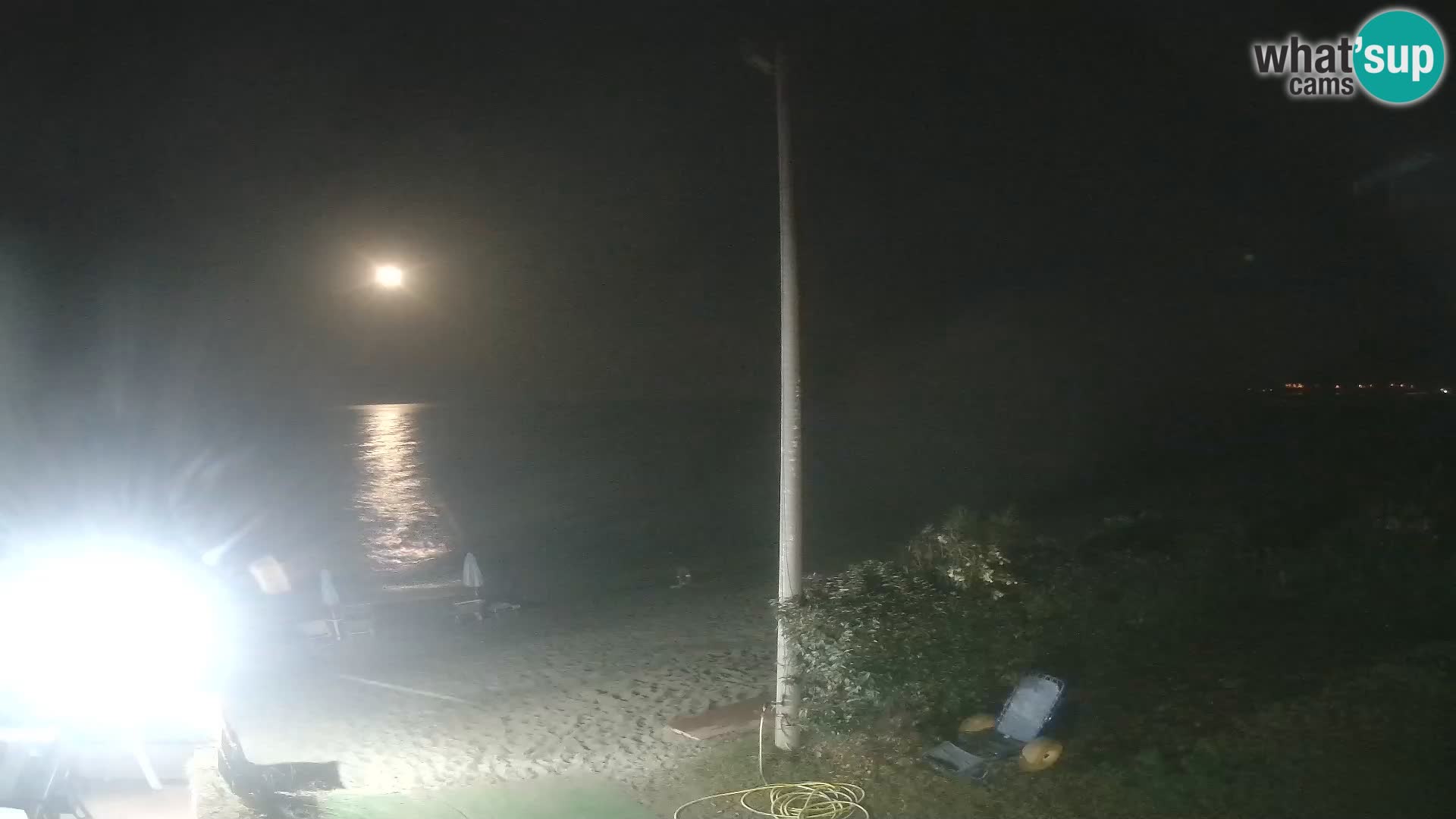 Webcam plage Museddu – Ogliastra livecam Sardaigne – Italie