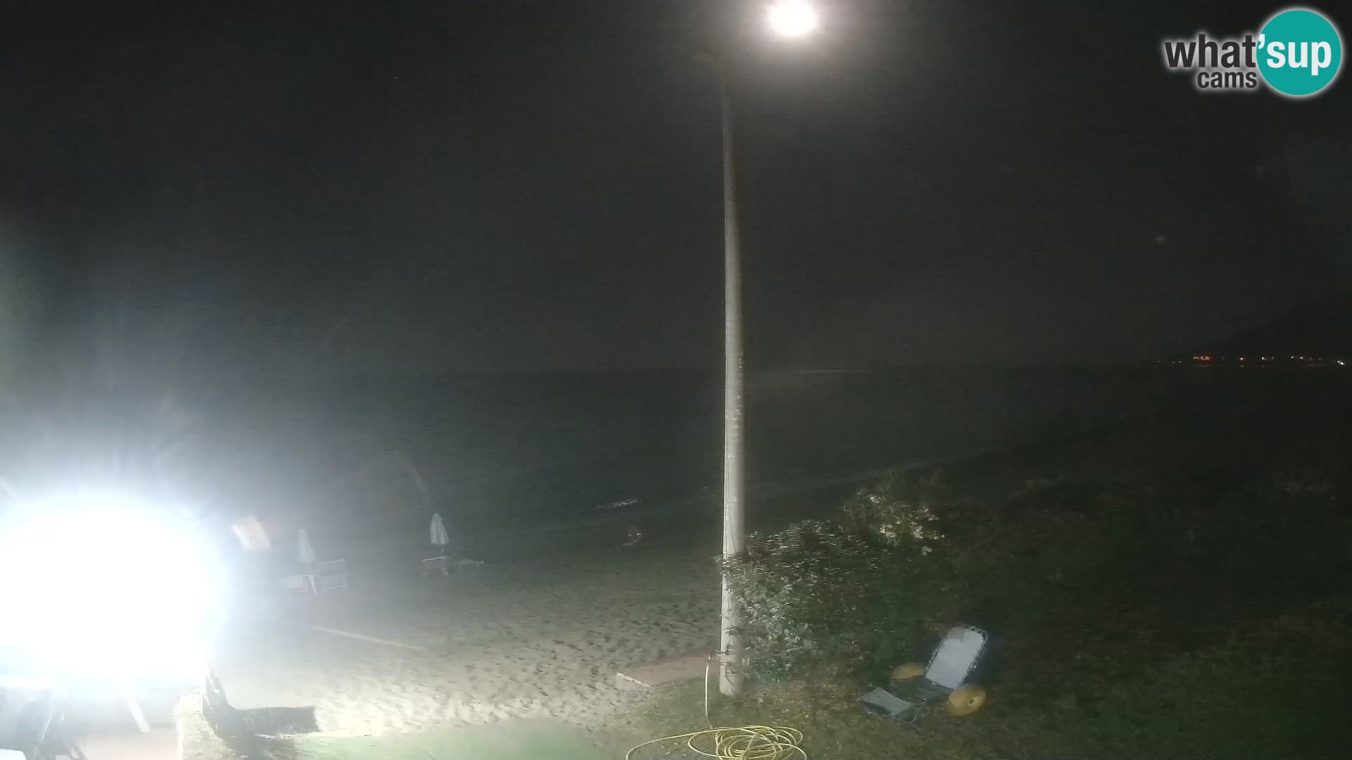 LIVE webcam Museddu beach – Ogliastra – Sardinia – Italy