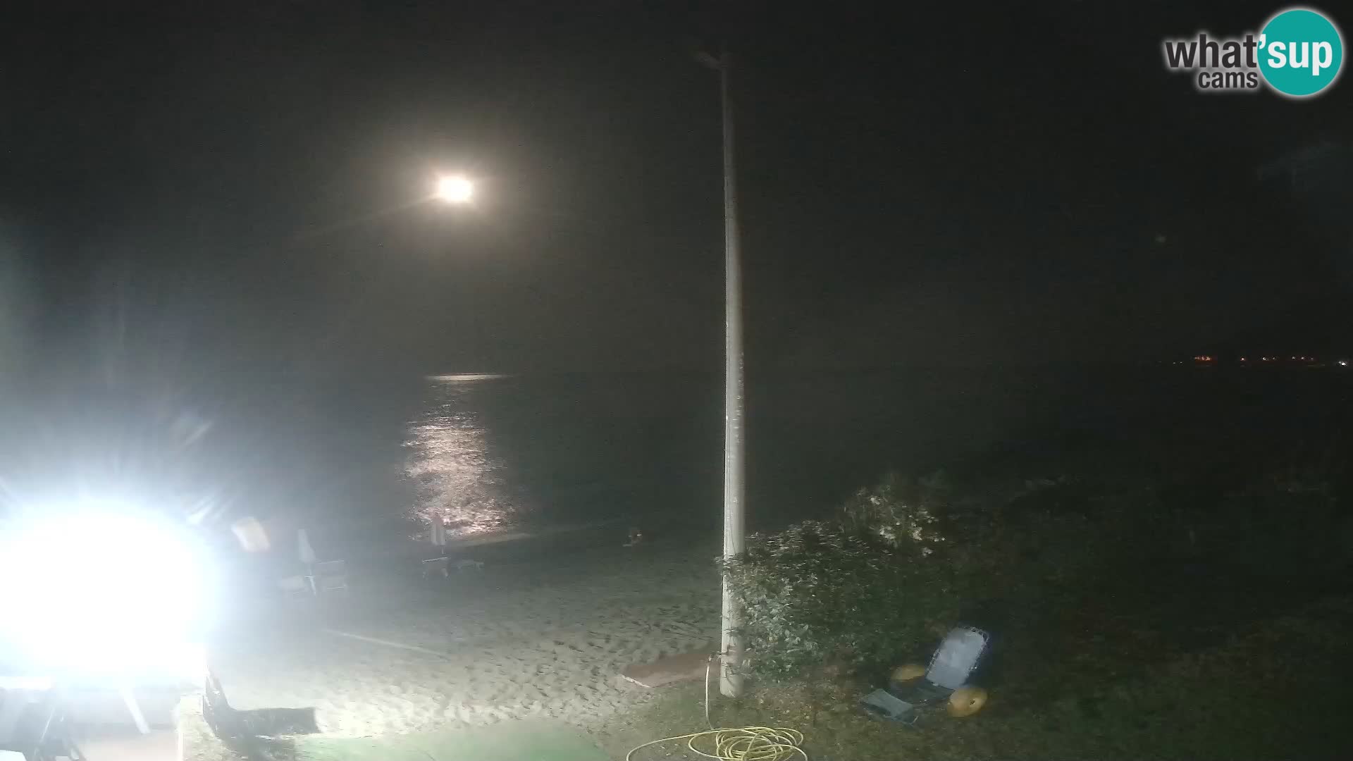 Camera en vivo playa Museddu – Ogliastra – Cerdeña – Italia