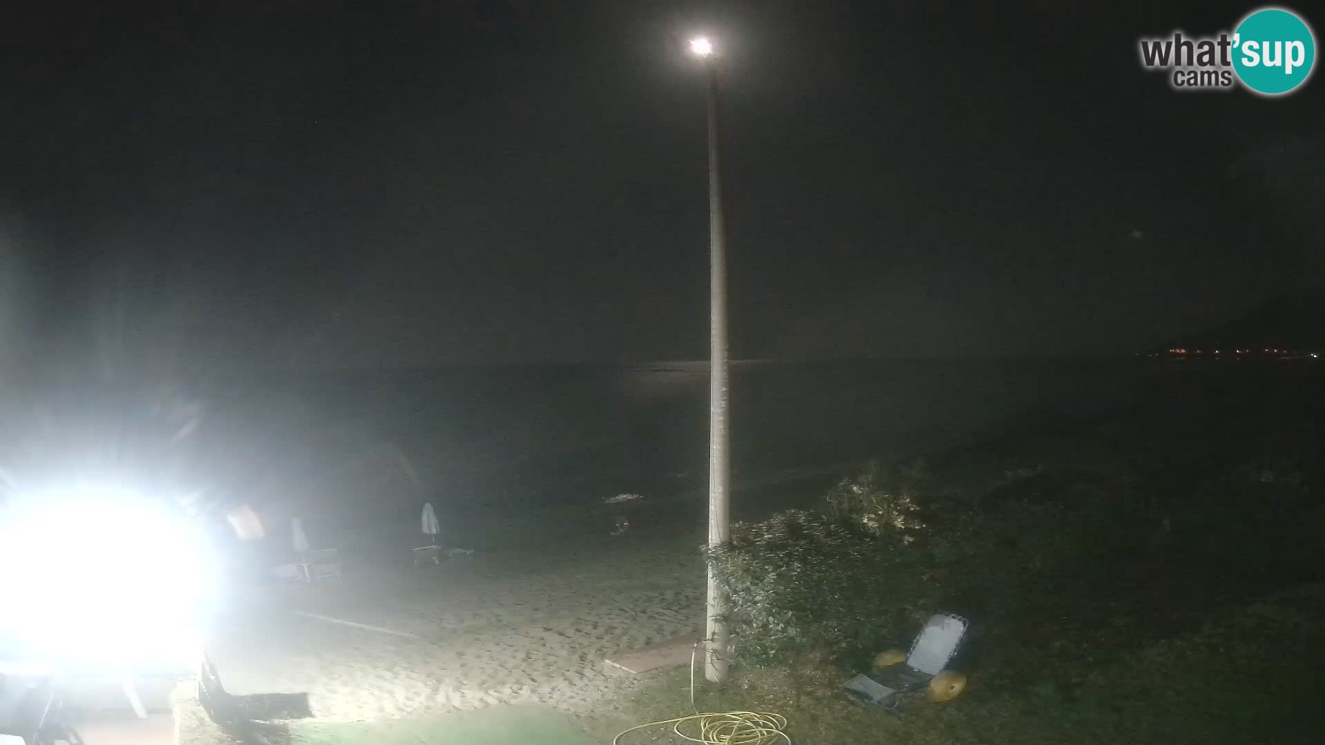 LIVE webcam Museddu beach – Ogliastra – Sardinia – Italy