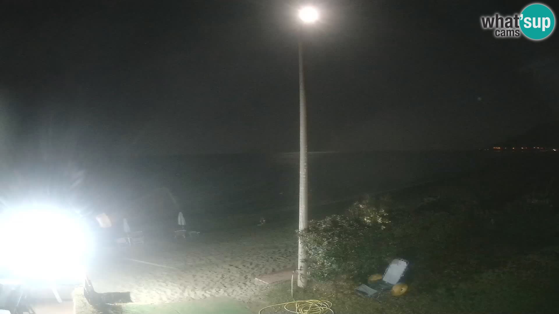LIVE webcam Museddu beach – Ogliastra – Sardinia – Italy
