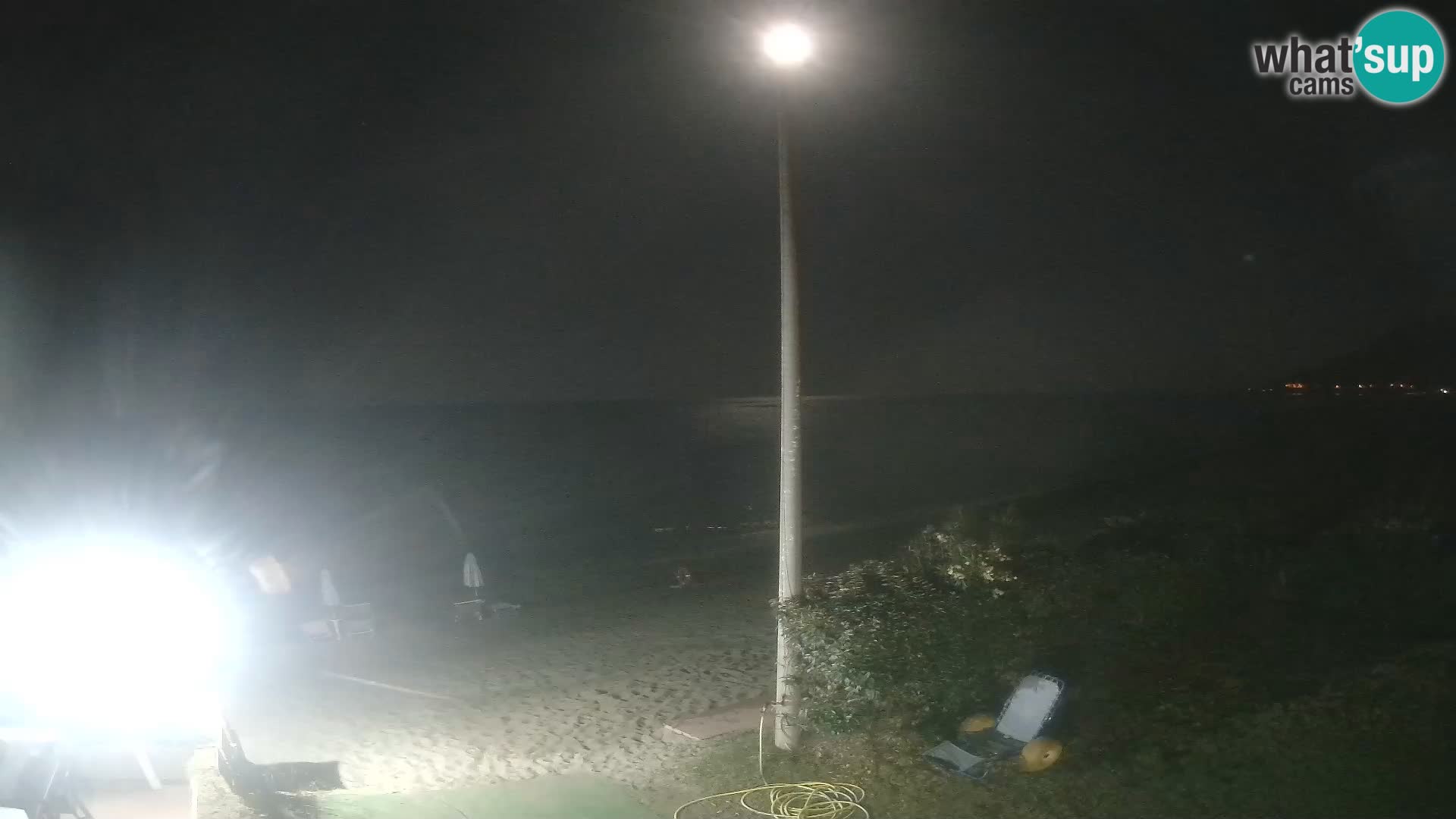 Spletna kamera plaža Museddu – Ogliastra – Sardinija – Italija