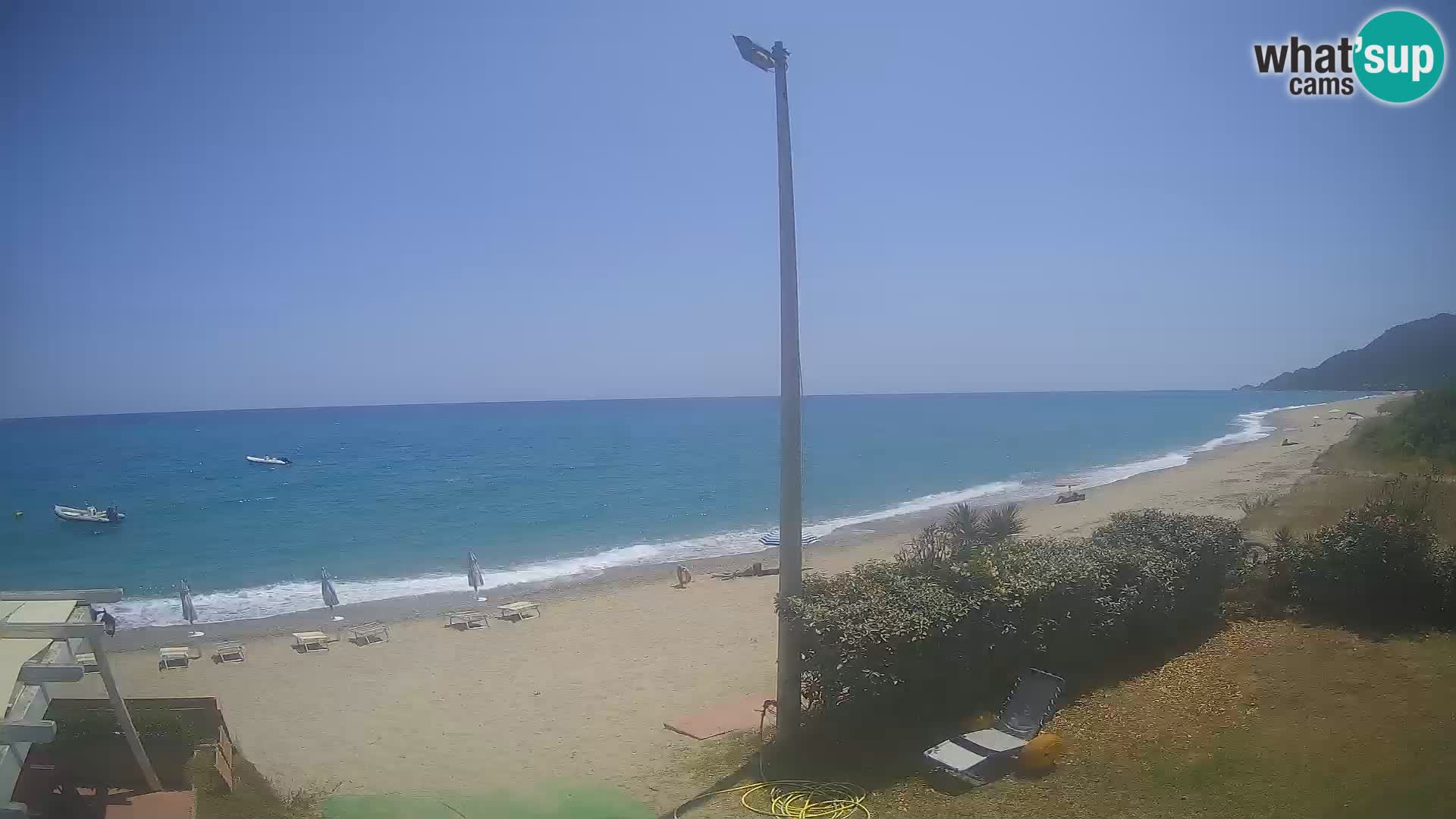 LIVE webcam spiaggia di Museddu – Ogliastra – Sardegna