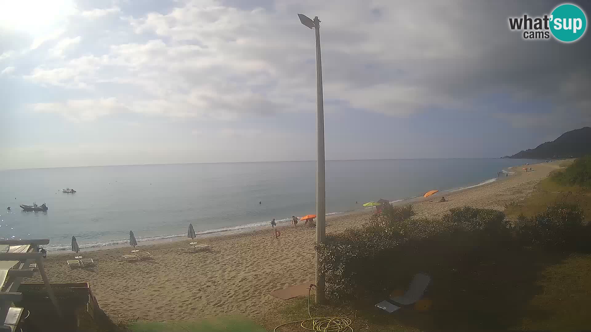 LIVE webcam Museddu beach – Ogliastra – Sardinia – Italy