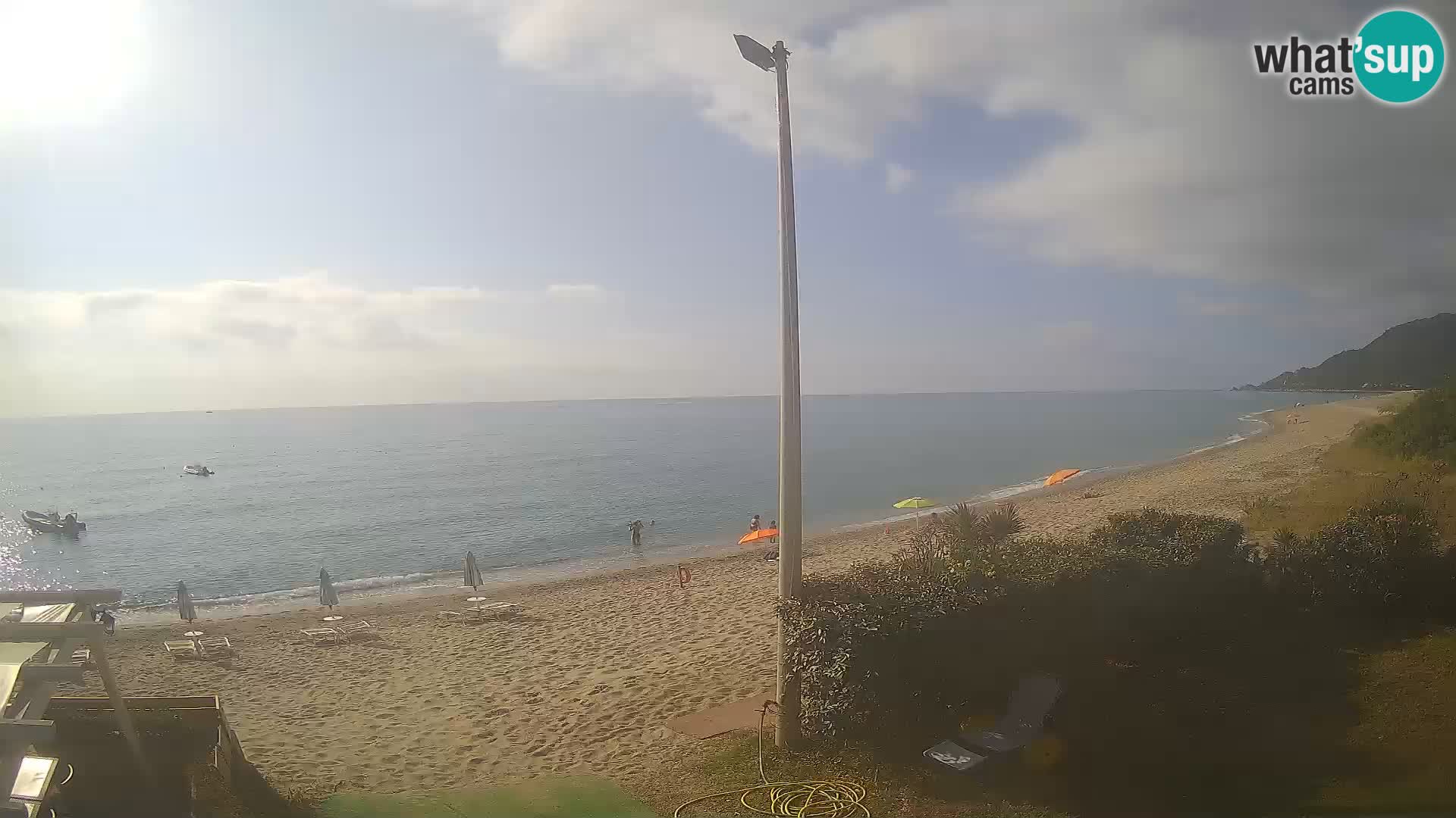 LIVE webcam Museddu beach – Ogliastra – Sardinia – Italy